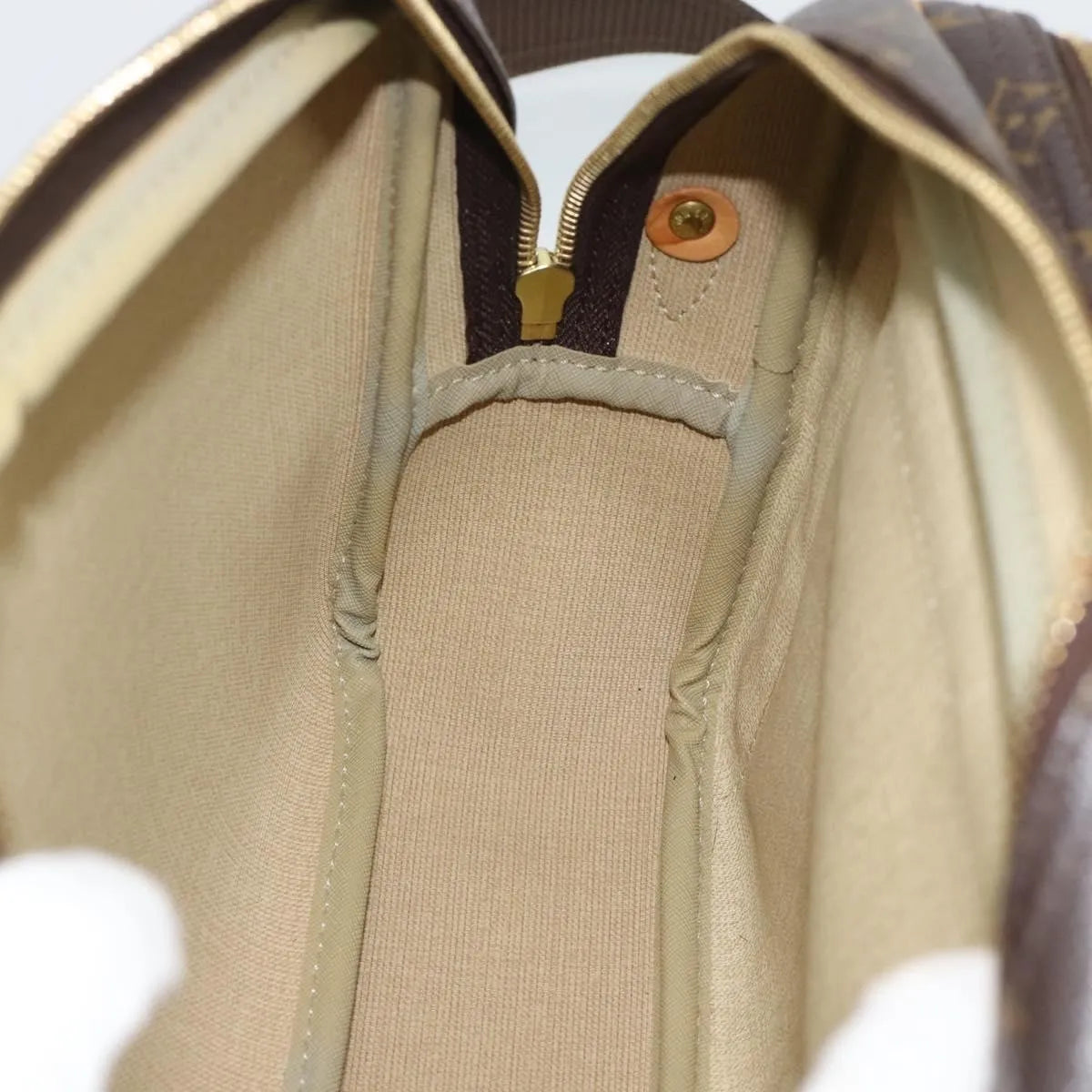 Louis Vuitton Reporter Monogram Brown Canvas Shoulder Bag Bag (Pre-Owned)