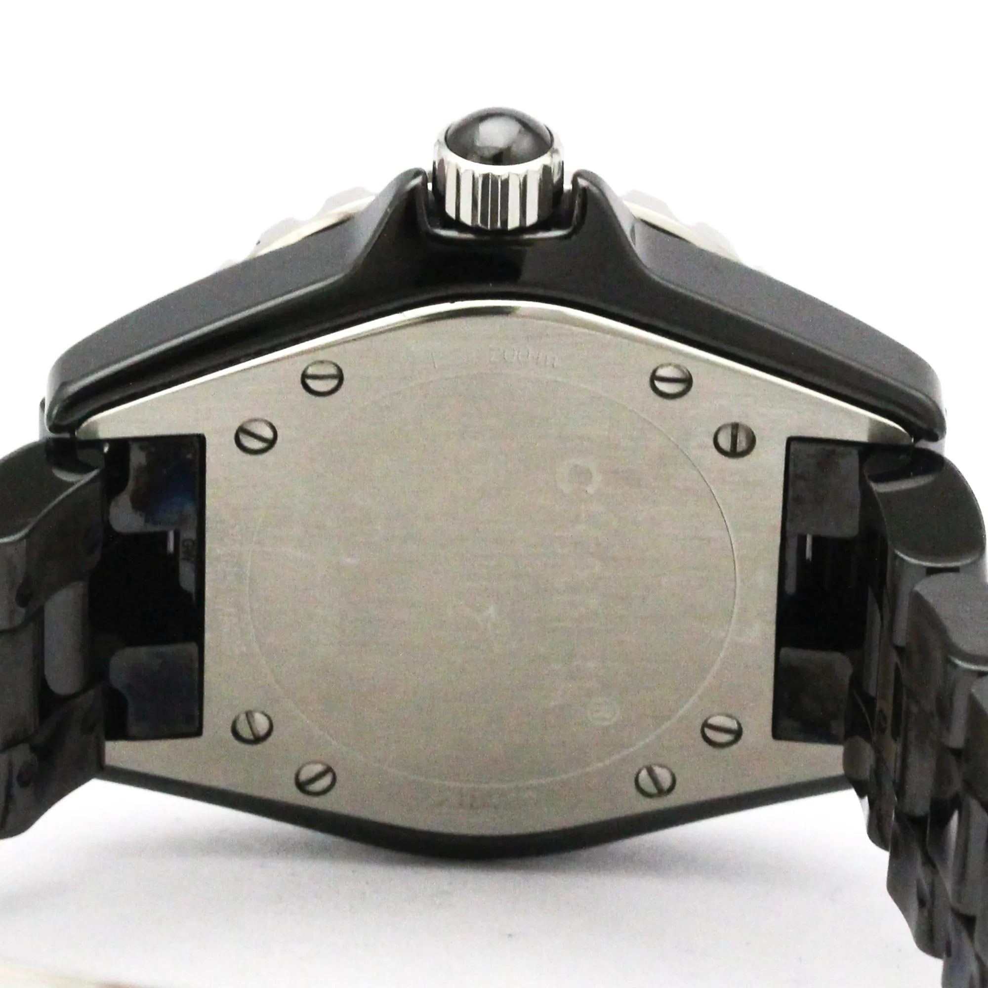 Chanel J12 Quartz Ceramic And Stainless Steel Watch (Pre-Owned)
