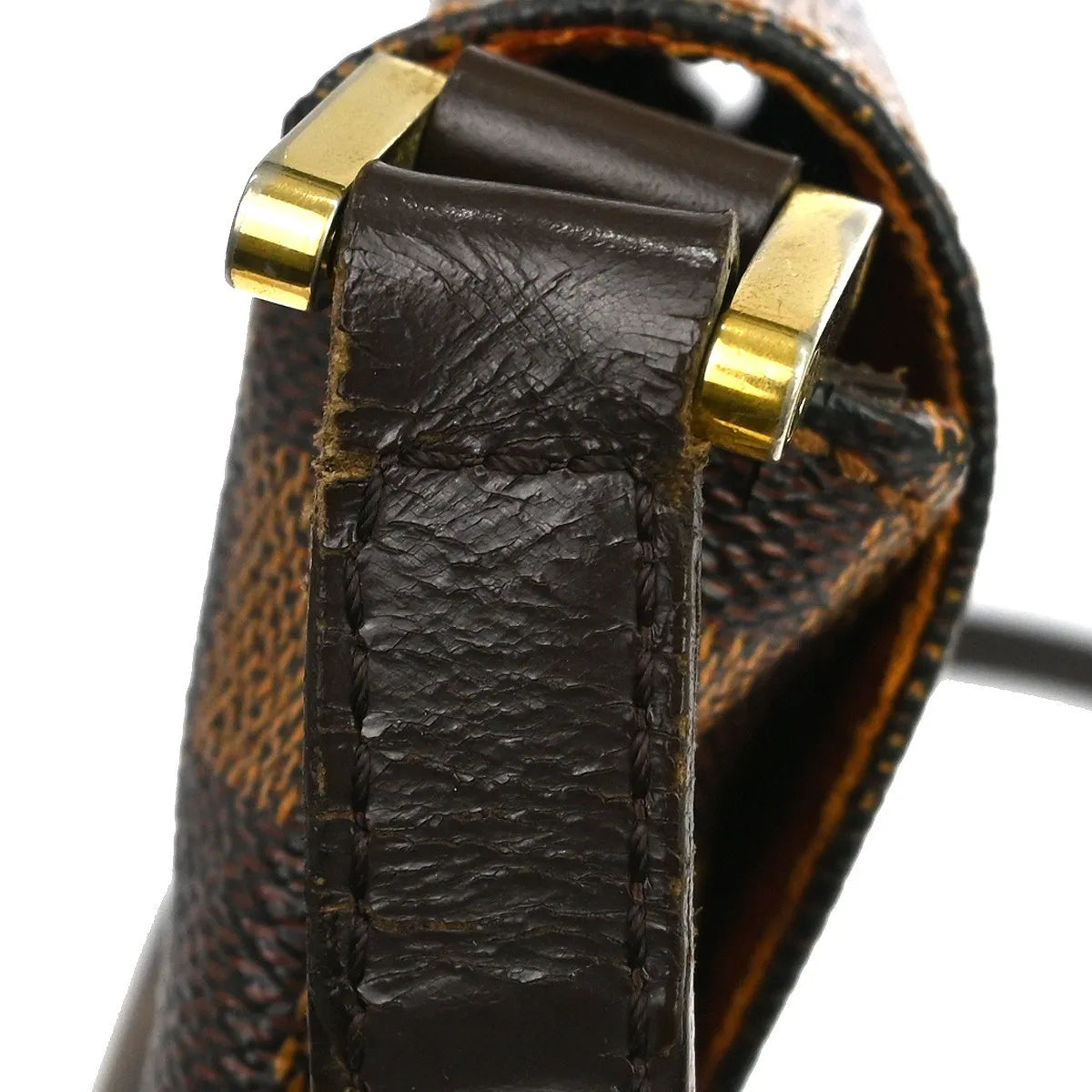 Louis Vuitton Musette Salsa Damier Canvas Brown Canvas Shoulder Bag Bag (Pre-Owned)