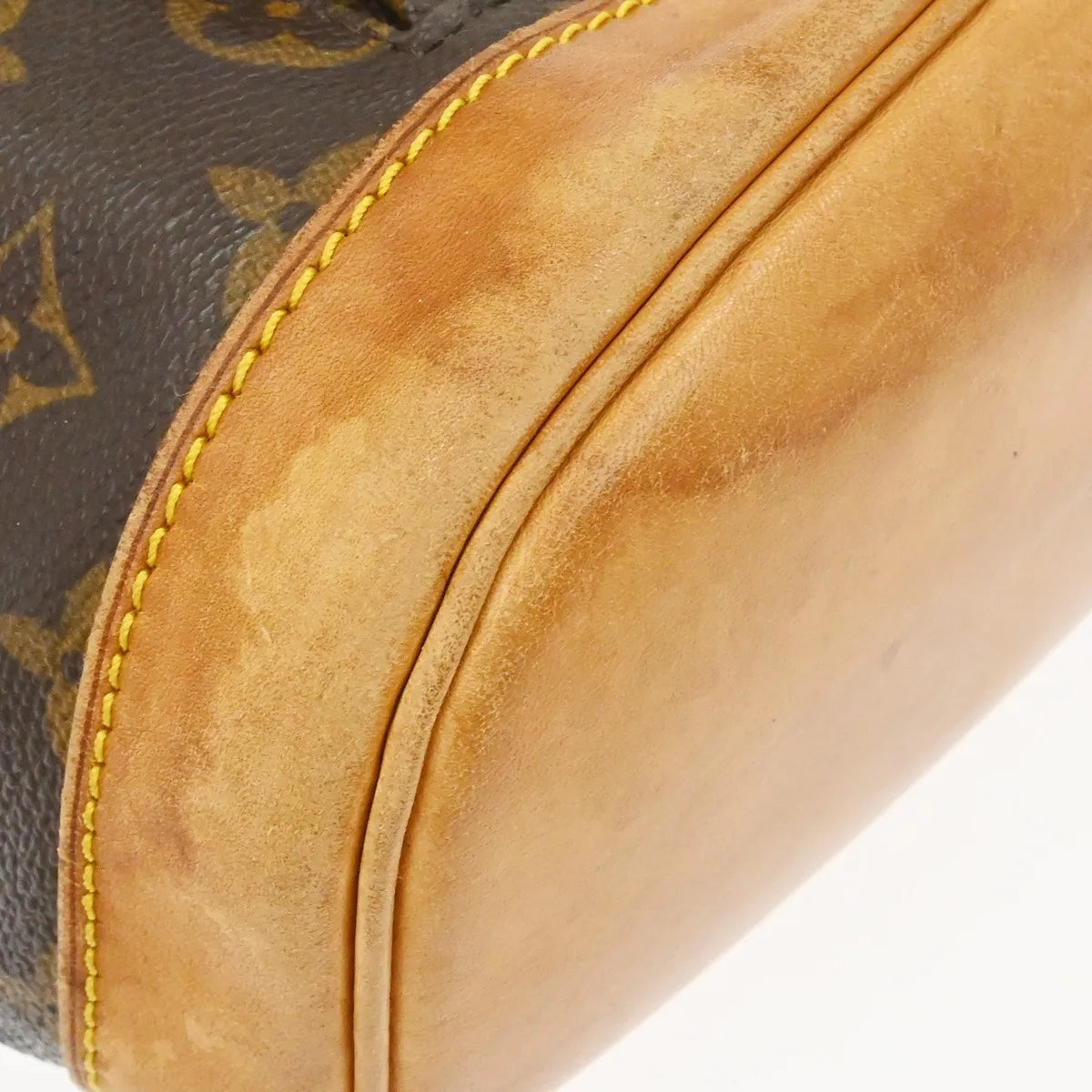 Louis Vuitton Vintage Montsouris Monogram Canvas Brown Canvas Backpack Bag (Pre-Owned)