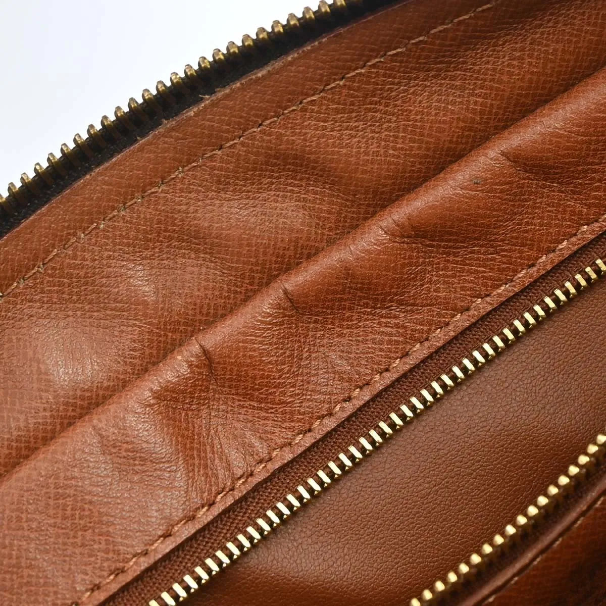 Louis Vuitton Trocadero Monogram Canvas Brown Canvas Shoulder Bag Bag (Pre-Owned)