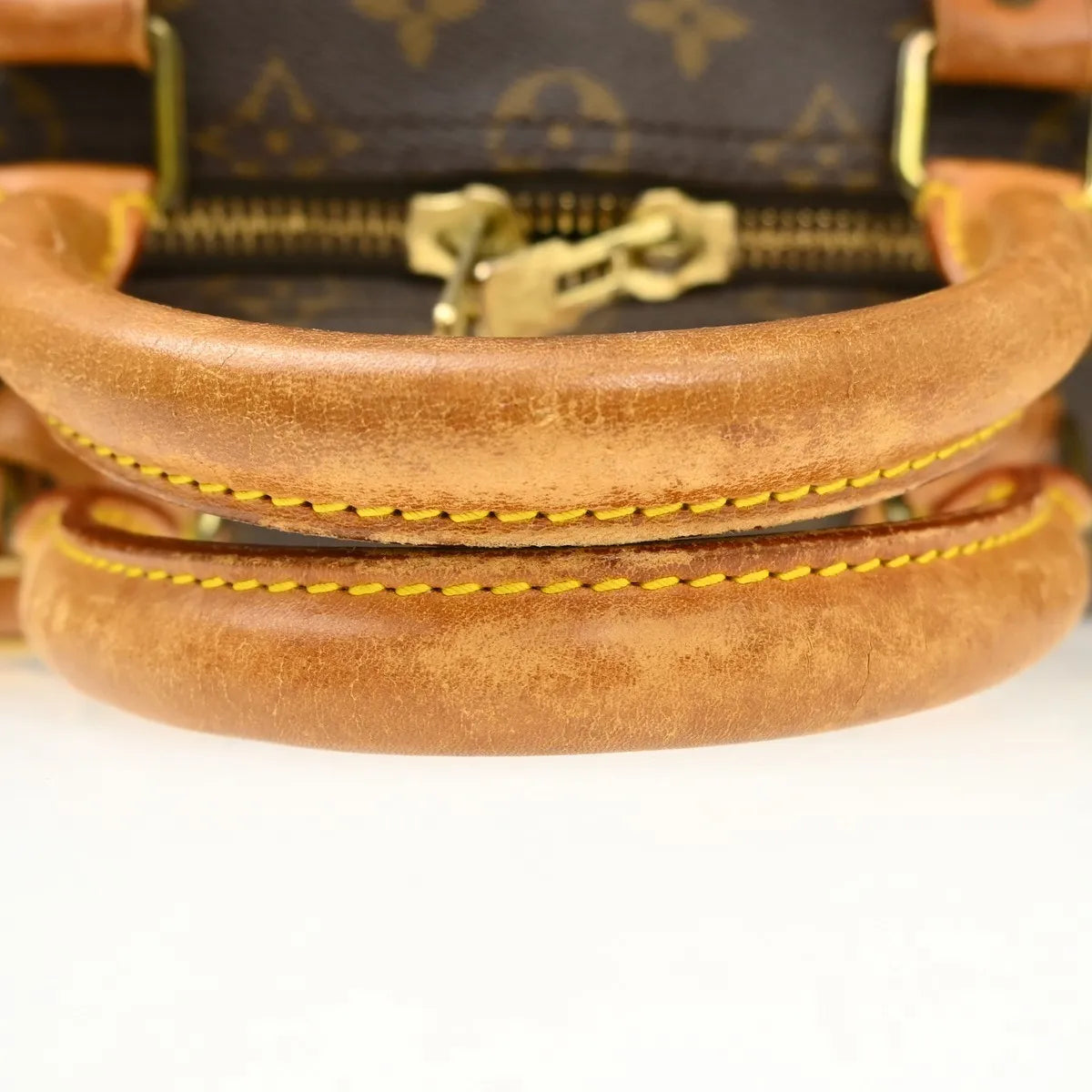 Louis Vuitton Keepall Canvas Brown Canvas Travel Bag Bag (Pre-Owned)
