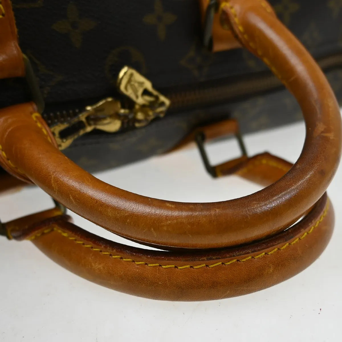 Louis Vuitton Keepall Monogram Canvas Brown Canvas Travel Bag Bag (Pre-Owned)
