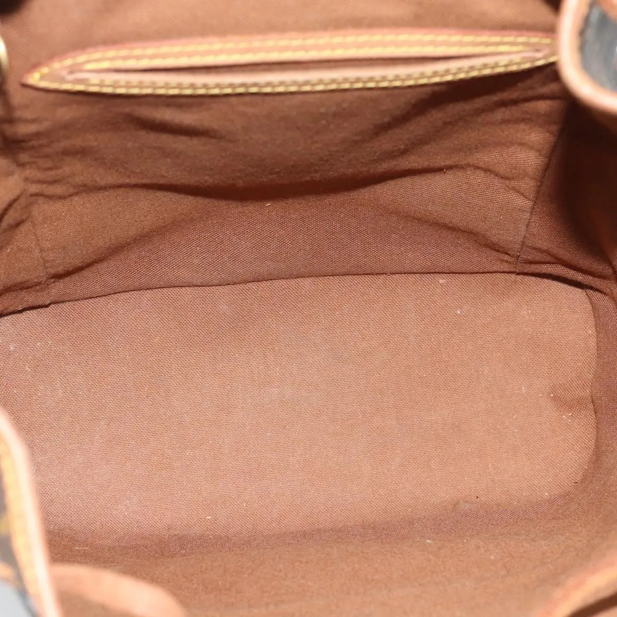 Louis Vuitton Montsouris Monogram Brown Canvas Backpack Bag (Pre-Owned)