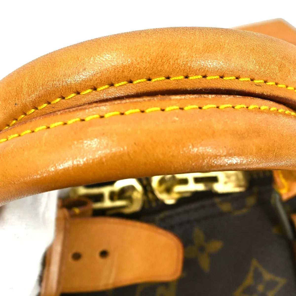 Louis Vuitton Keepall Bag Monogram Canvas Brown Canvas Travel Bag Bag (Pre-Owned)