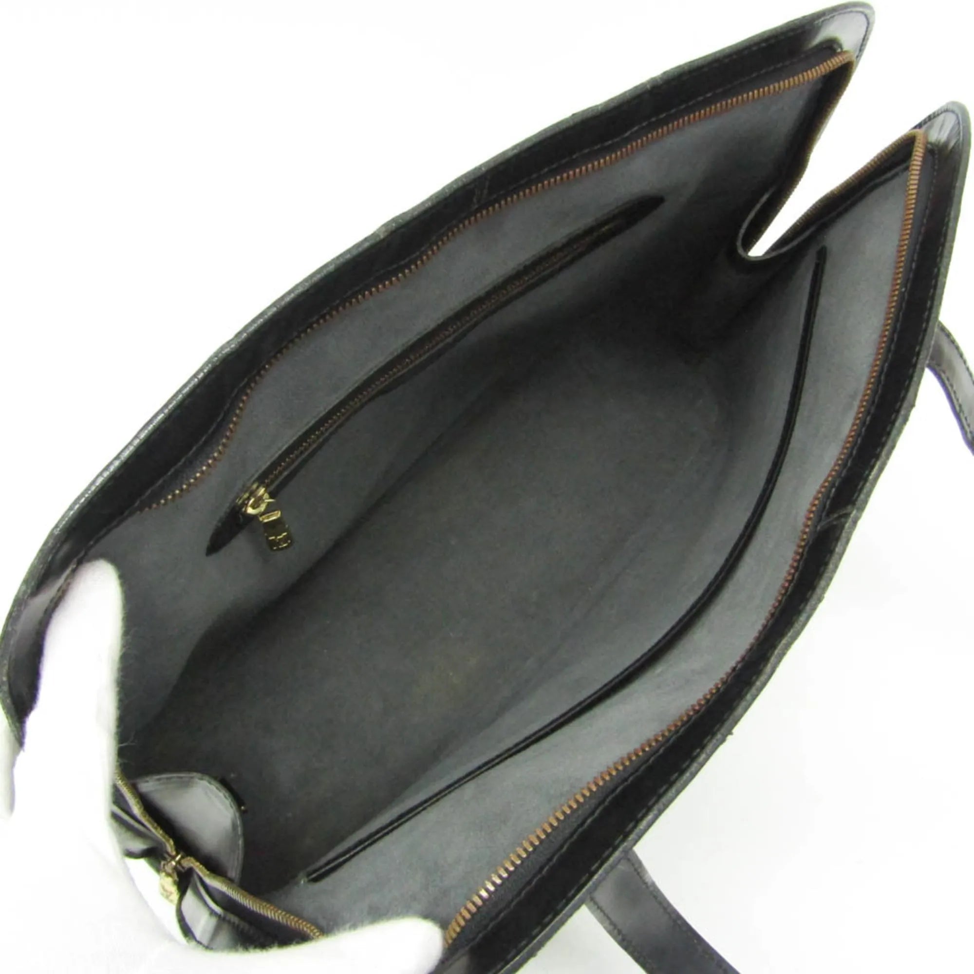 Louis Vuitton Lussac Epi Leather Black Leather Shoulder Bag Bag (Pre-Owned)