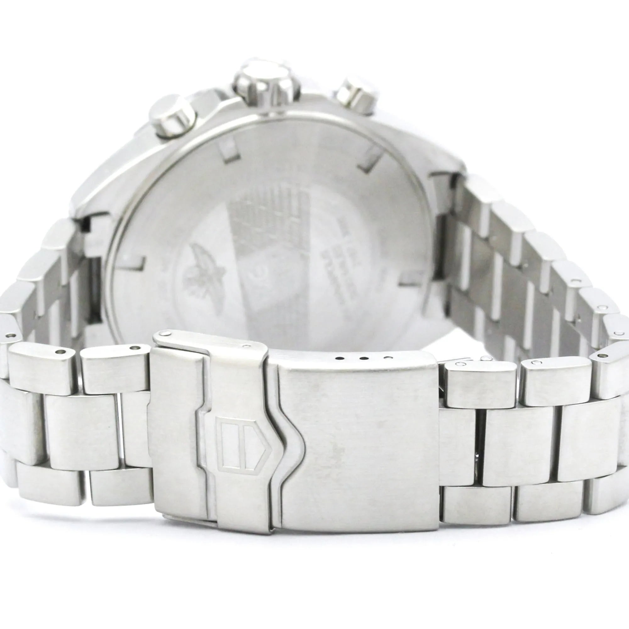 Tag Heuer Formula 1 Chronograph Quartz Watch Stainless Steel Watch (Pre-Owned)