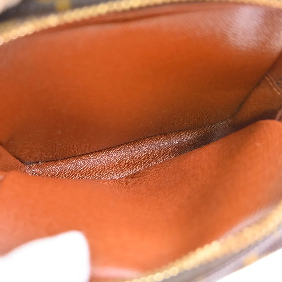 Louis Vuitton Amazone Monogram Canvas Brown Canvas Shoulder Bag Bag (Pre-Owned)