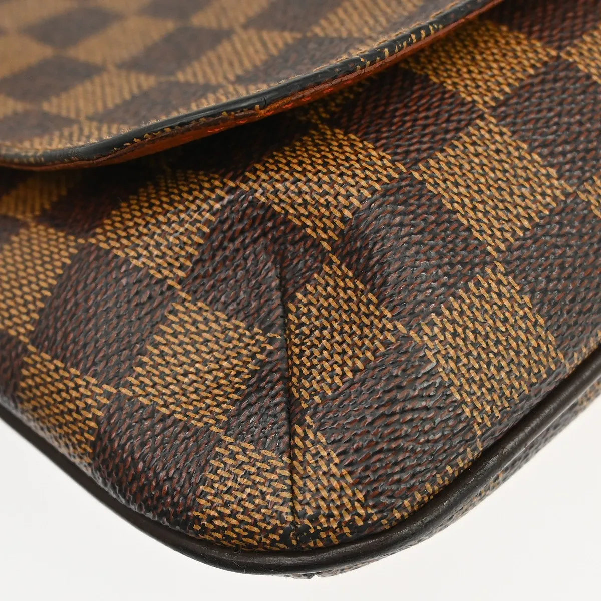 Louis Vuitton Musette Salsa Damier Canvas Brown Canvas Shoulder Bag Bag (Pre-Owned)