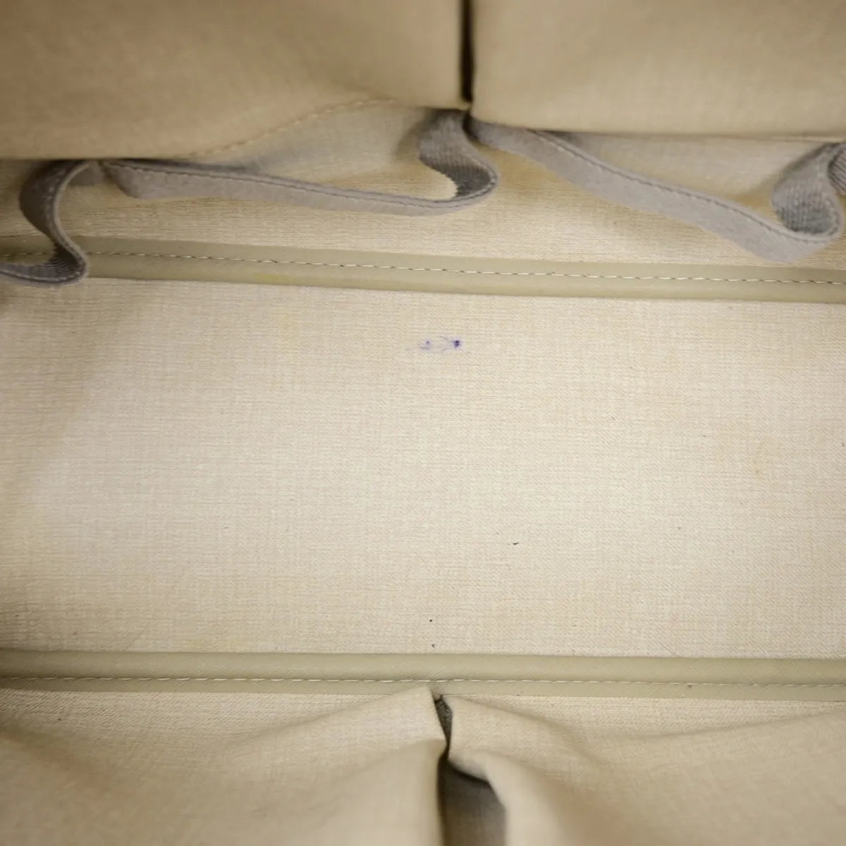 Louis Vuitton Deauville Monogram Brown Canvas Handbag (Pre-Owned)