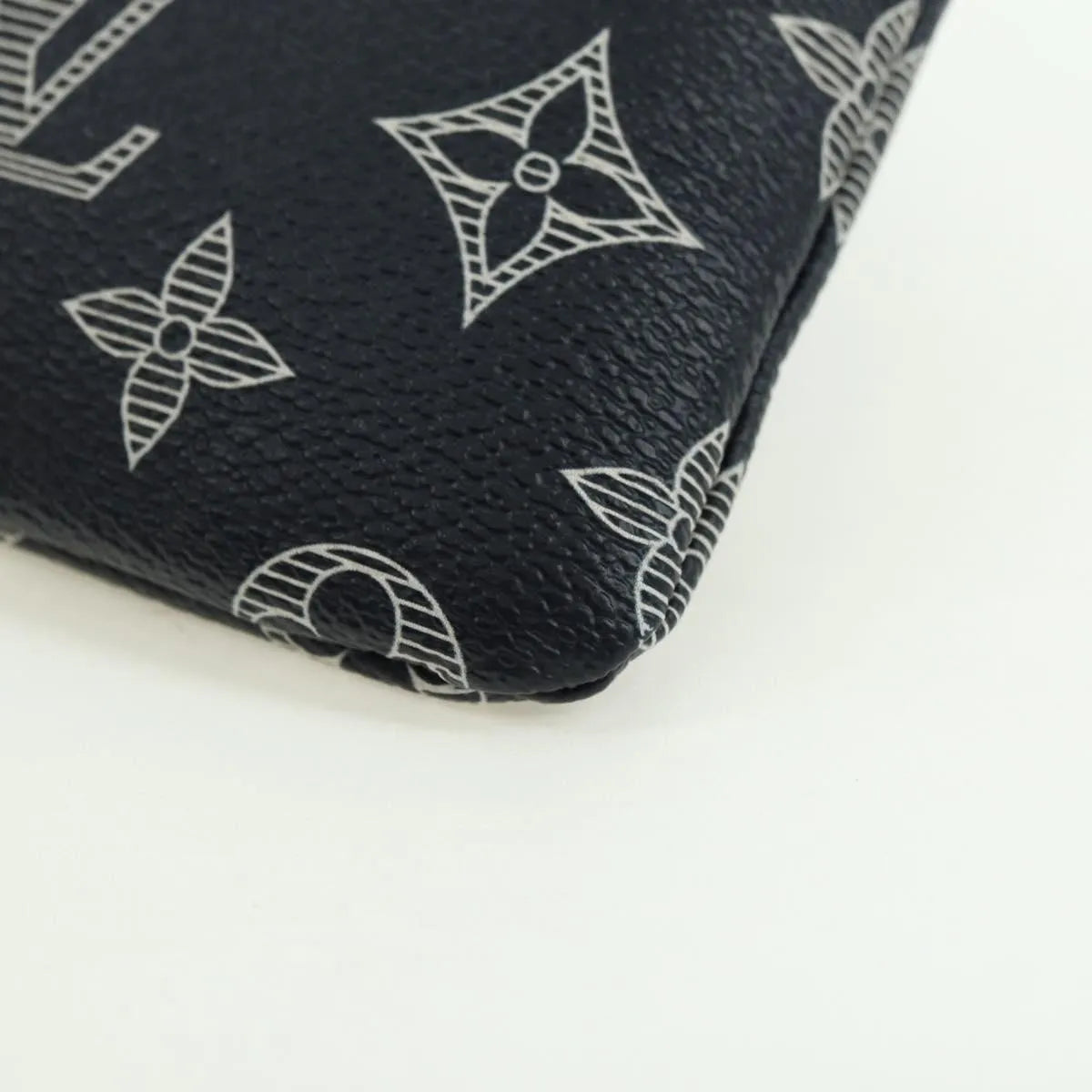 Louis Vuitton Pochette Apollo Limited Edition Upside Down Monogram Ink Navy Canvas Clutche & Pouche Bag (Pre-Owned)