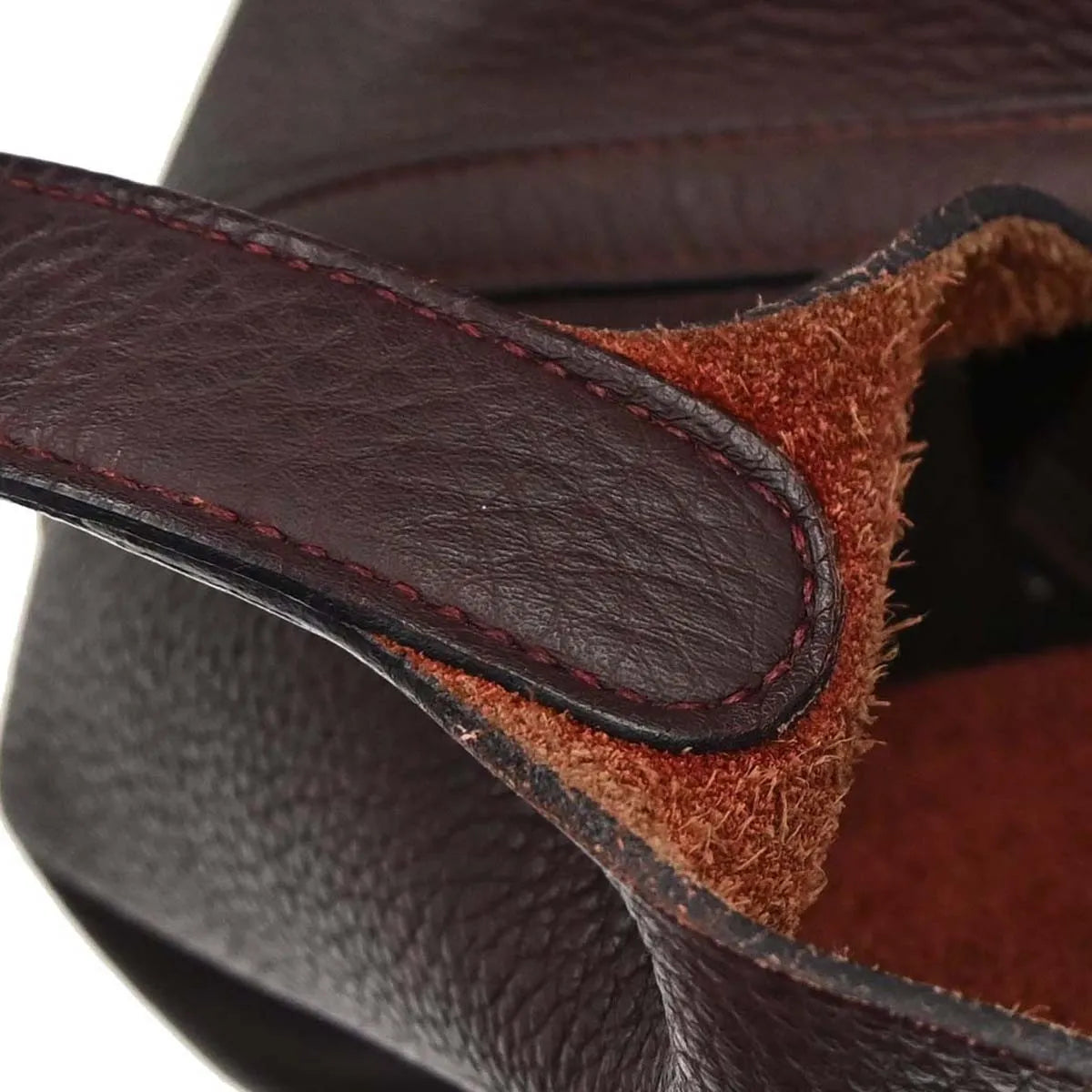 Hermes Picotin Lock Clemence Brown Leather Handbag (Pre-Owned)
