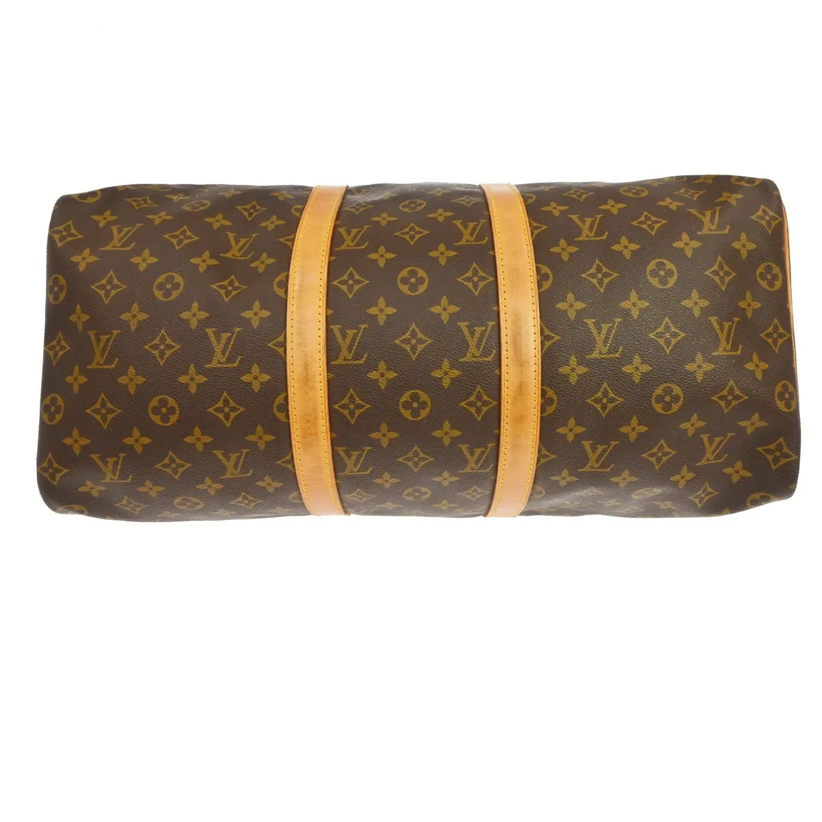 Louis Vuitton Keepall Monogram Canvas Brown Canvas Travel Bag Bag (Pre-Owned)