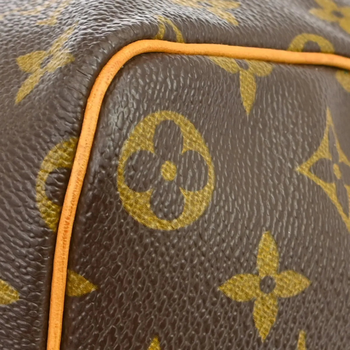 Louis Vuitton Keepall Monogram Canvas Brown Canvas Travel Bag Bag (Pre-Owned)