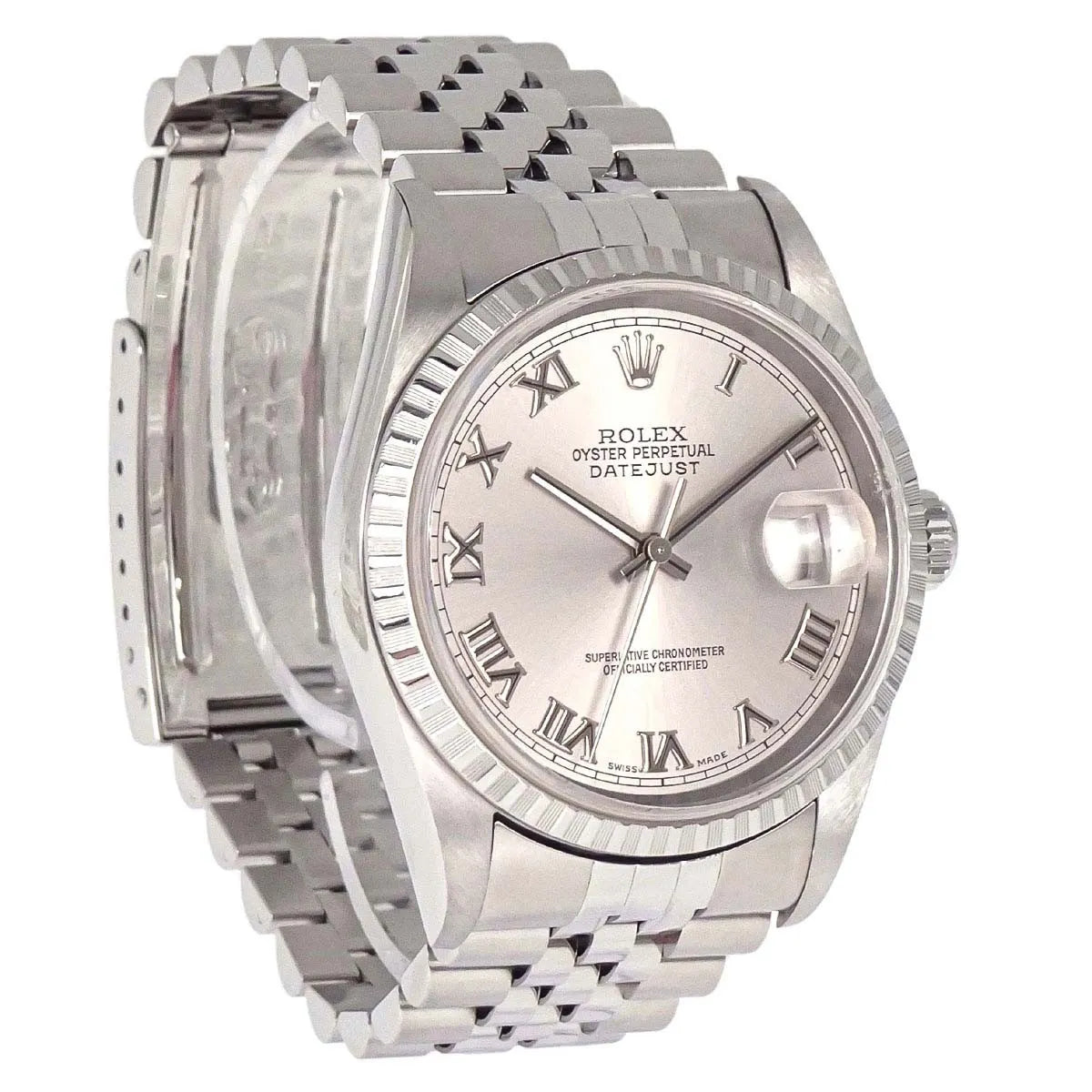Rolex Datejust 36 Steel Watch (Pre-Owned)