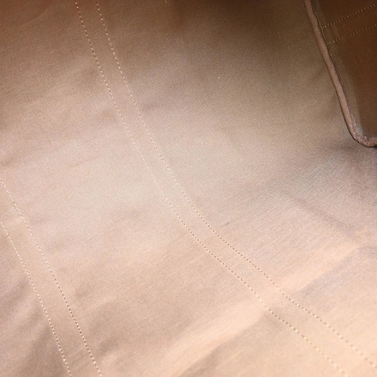 Louis Vuitton Keepall Bandouliere Monogram Canvas Brown Canvas Travel Bag Bag (Pre-Owned)