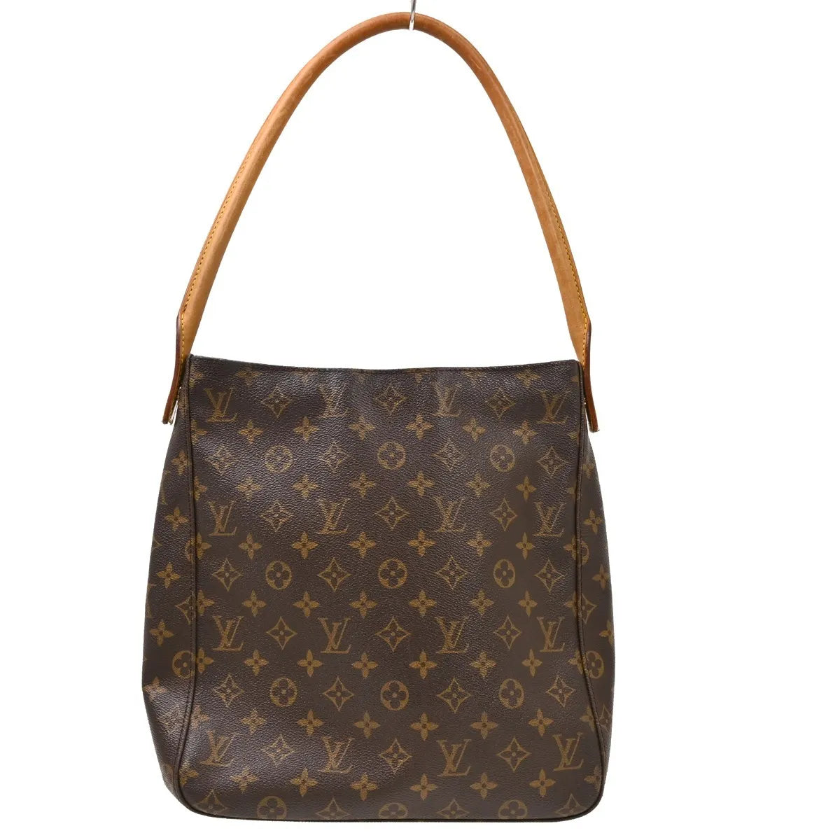 Louis Vuitton Monogram Looping Monogram Canvas Brown Canvas Shoulder Bag Bag (Pre-Owned)