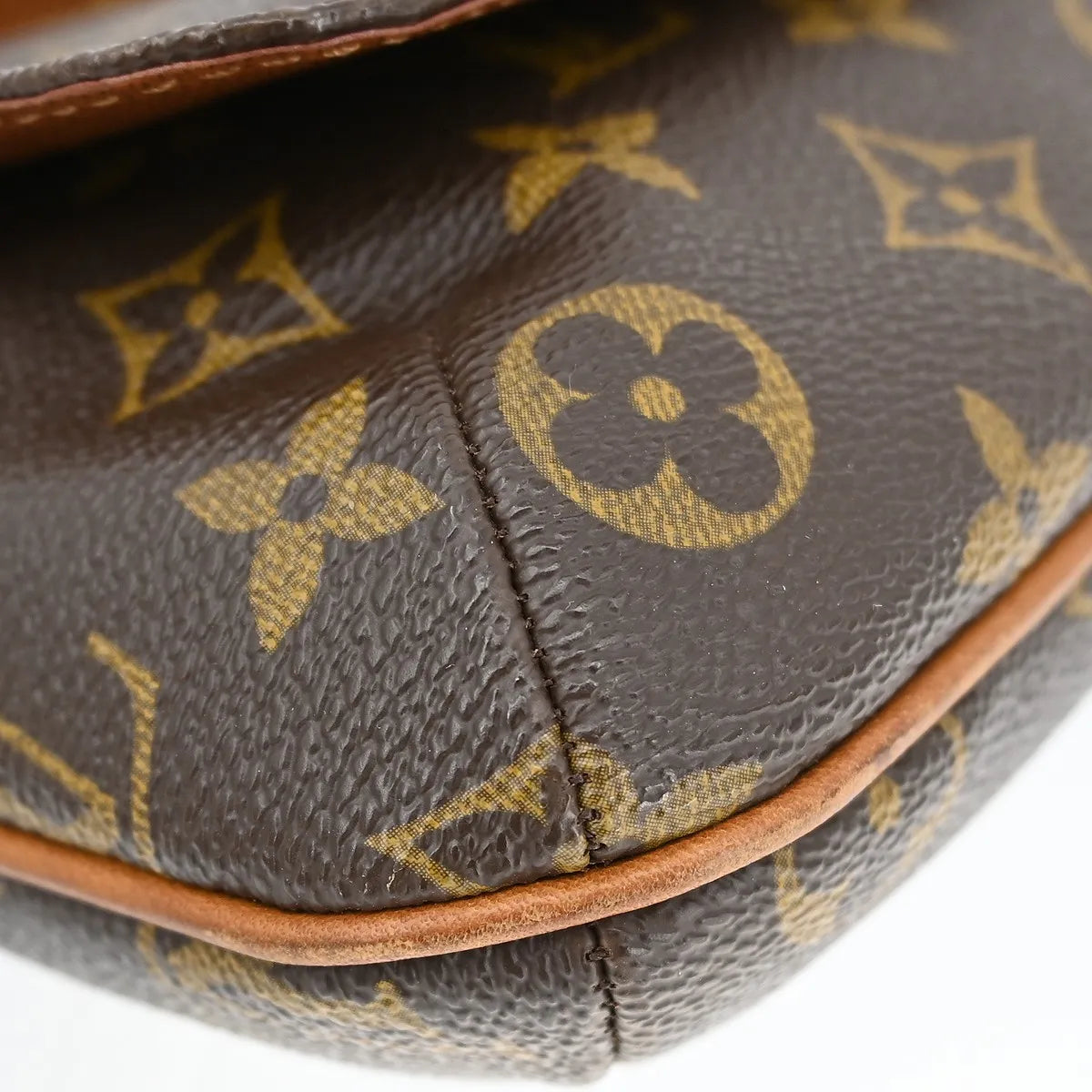 Louis Vuitton Musette Salsa Monogram Canvas Brown Canvas Shoulder Bag Bag (Pre-Owned)