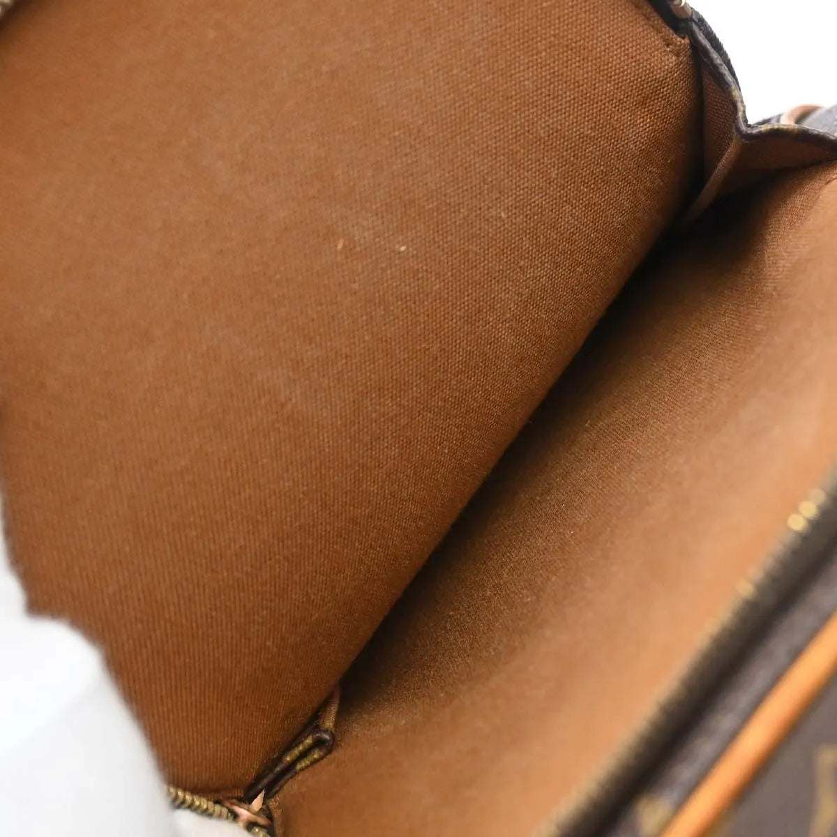 Louis Vuitton Ellipse Monogram Canvas Brown Canvas Shoulder Bag Bag (Pre-Owned)