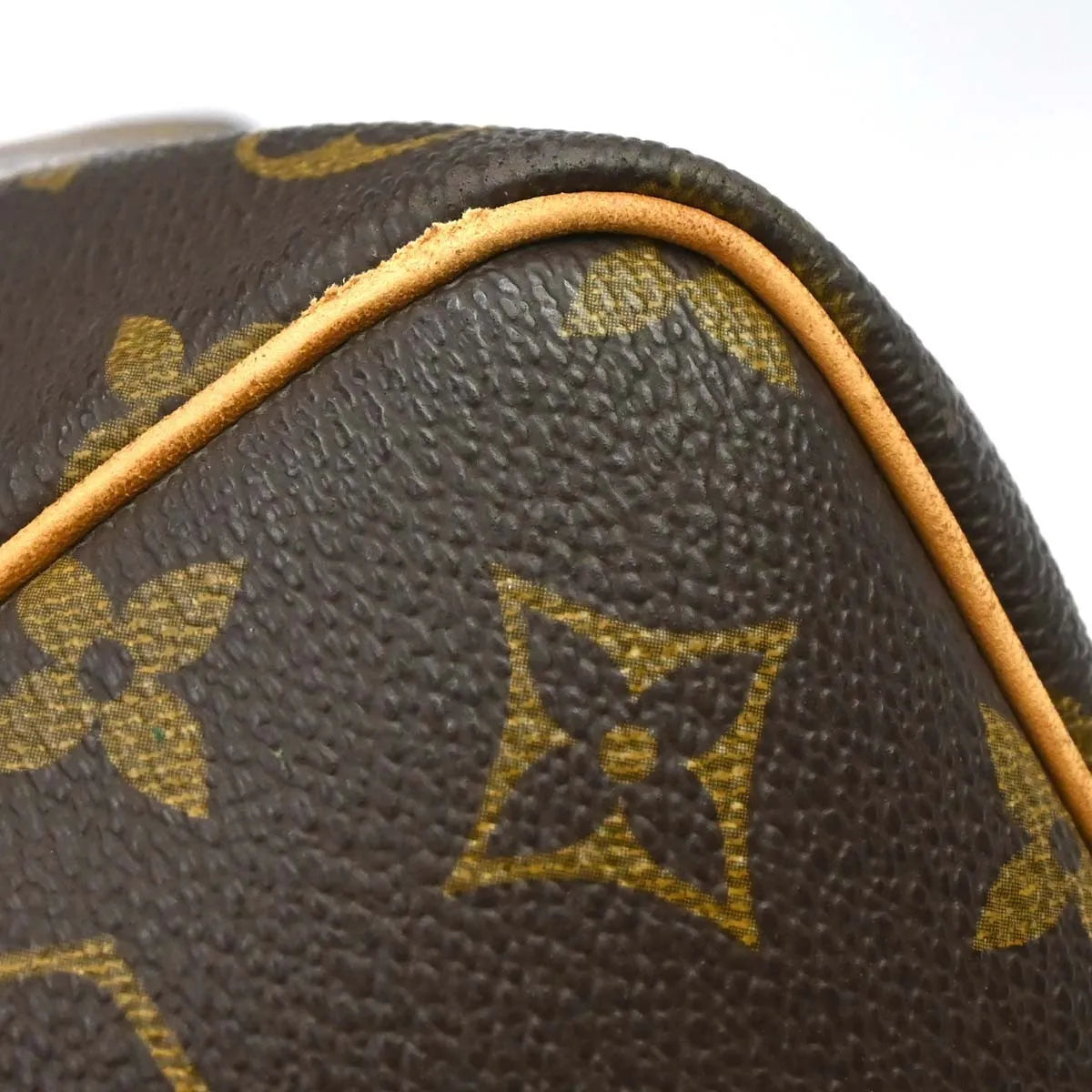 Louis Vuitton Keepall Monogram Canvas Brown Canvas Travel Bag Bag (Pre-Owned)