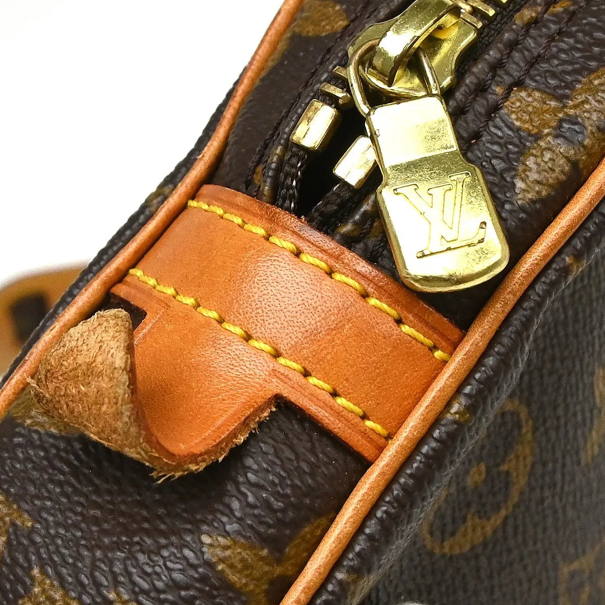 Louis Vuitton Pochette Marly Bandouliere Monogram Canvas Brown Canvas Clutche & Pouche Bag (Pre-Owned)