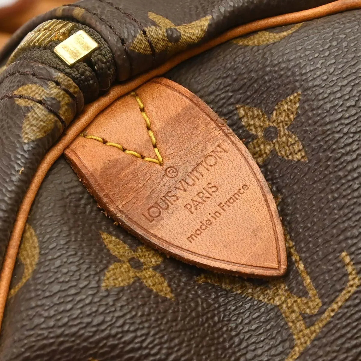 Louis Vuitton Keepall Monogram Canvas Brown Canvas Travel Bag Bag (Pre-Owned)
