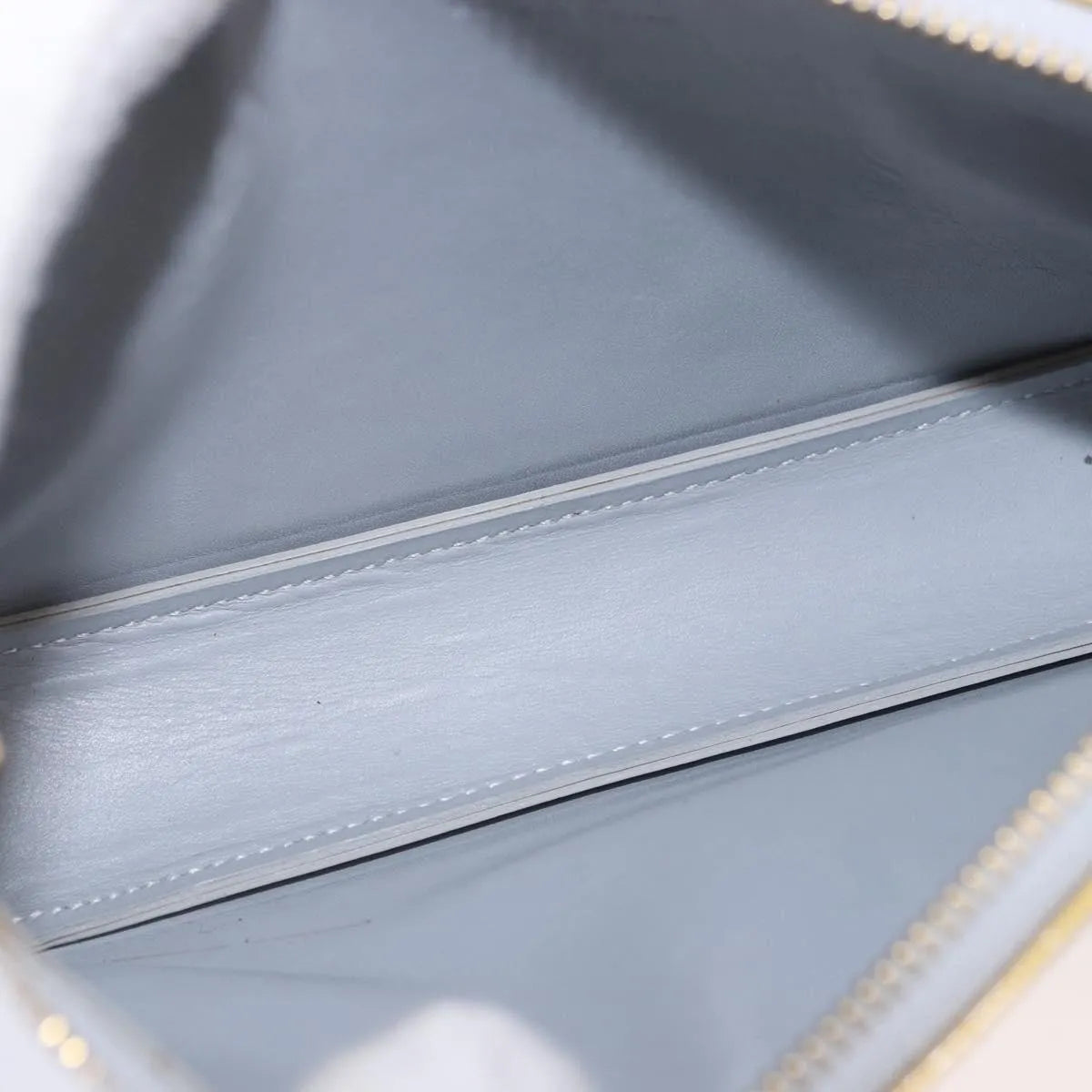 Louis Vuitton Lexington Pochette Patent Leather Gray Patent_Leather Clutche & Pouche Bag (Pre-Owned)