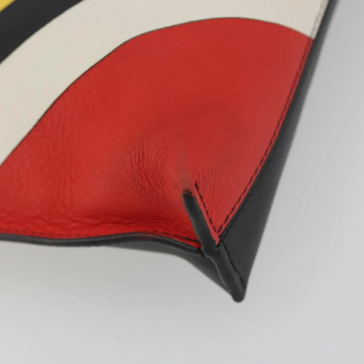 Loewe T Messenger Leather Multicolour Leather Shoulder Bag Bag (Pre-Owned)