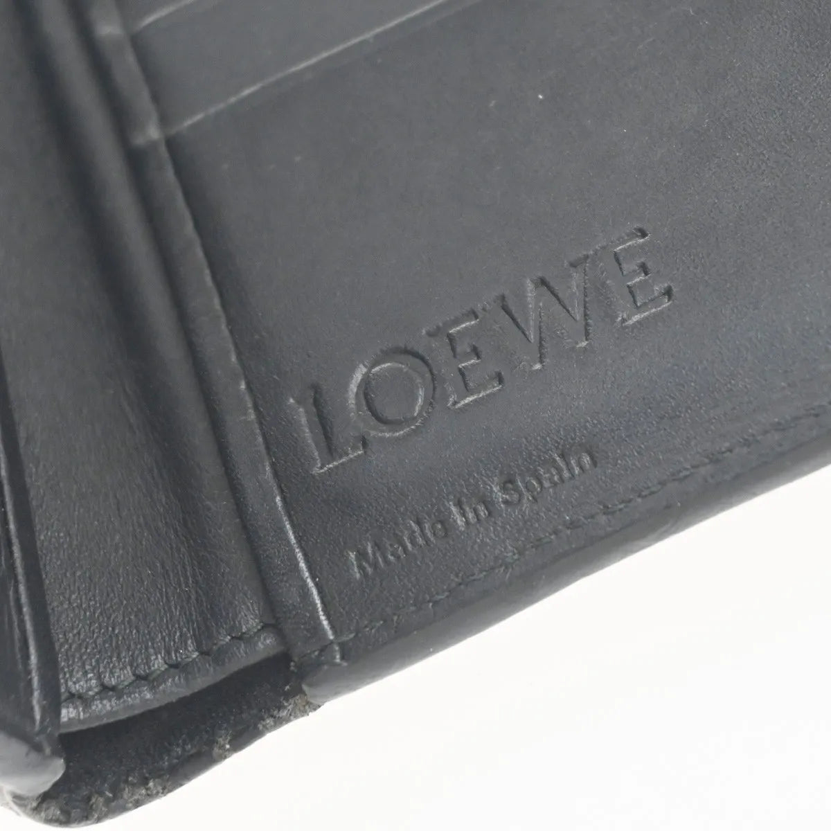 Loewe Puzzle Stitches Bifold Wallet Leather Multicolour Leather Wallets Accessory (Pre-Owned)