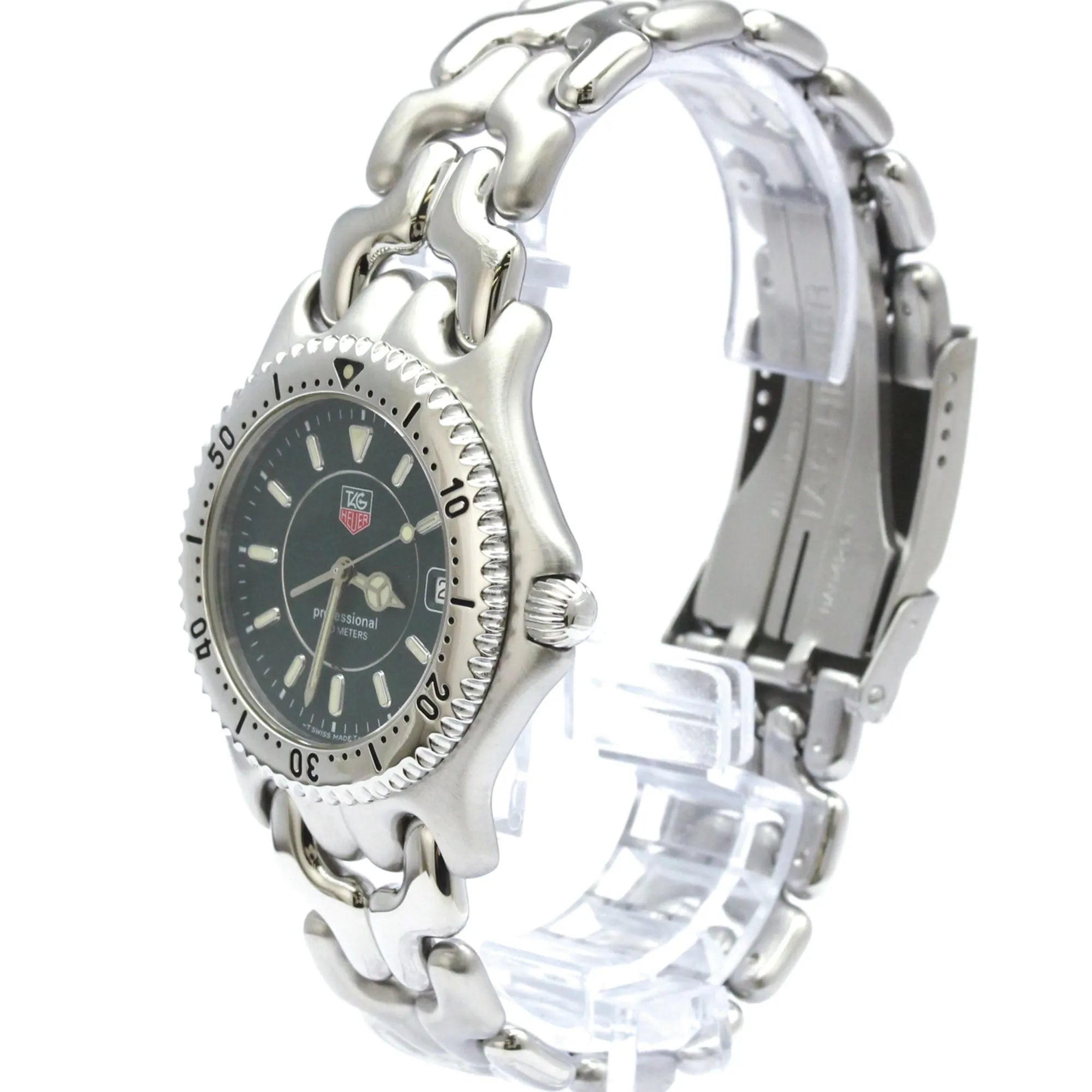 Tag Heuer Sel Professional 200M Quartz Stainless Steel Watch (Pre-Owned)