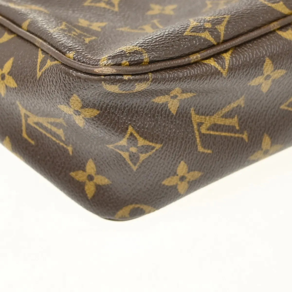 Louis Vuitton Sac Bosphore Monogram Canvas Brown Canvas Handbag (Pre-Owned)