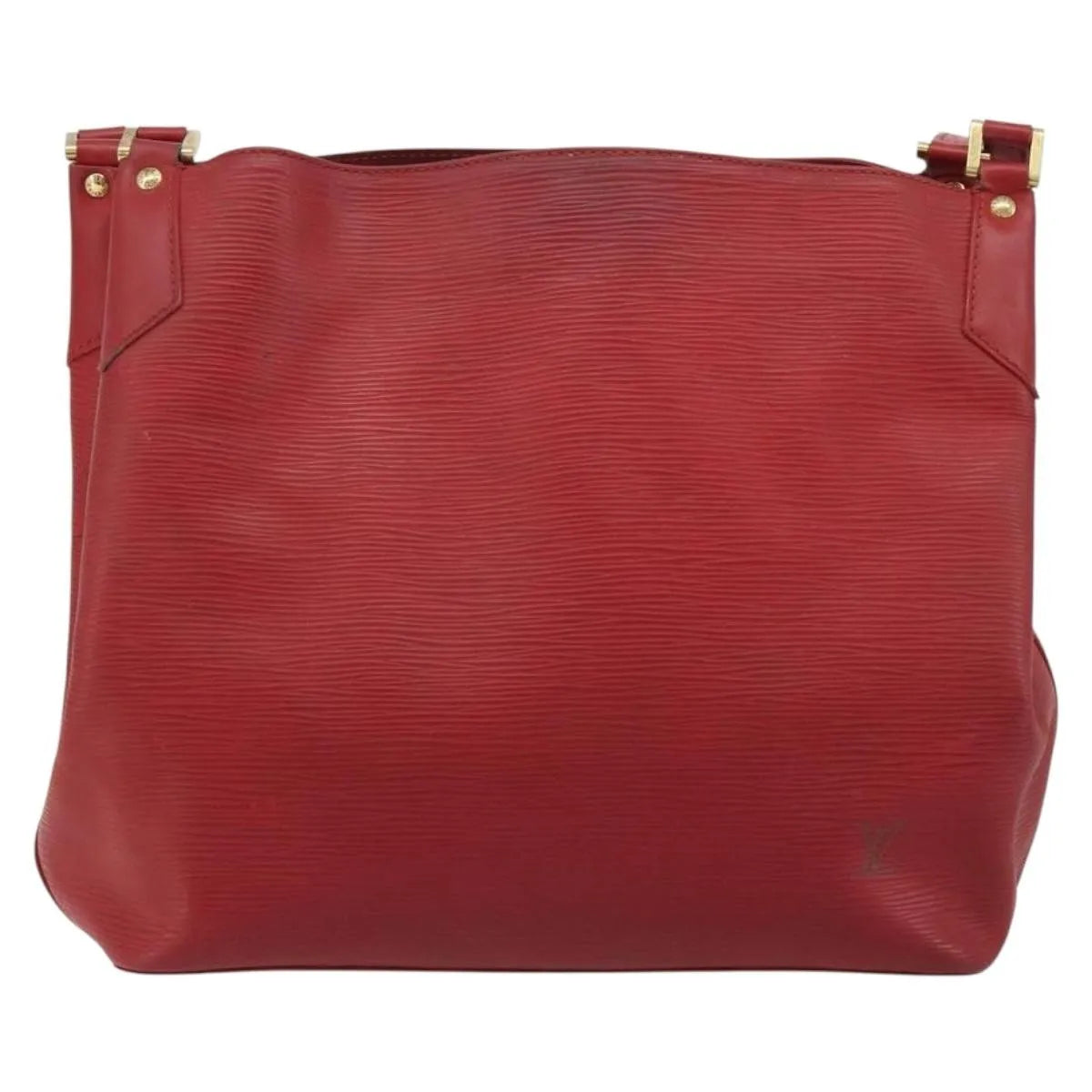 Louis Vuitton Mandara Epi Leather Red Leather Shoulder Bag Bag (Pre-Owned)