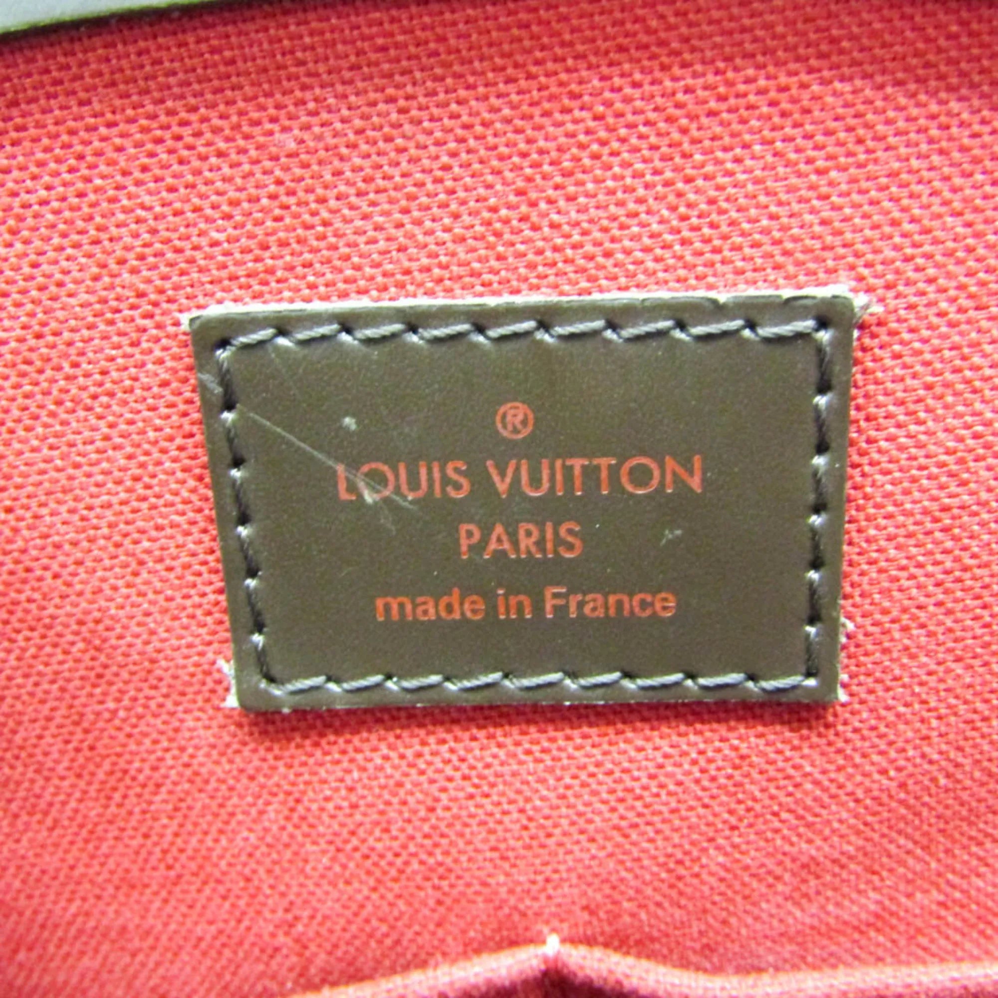 Louis Vuitton Verona Damier Brown Canvas Shoulder Bag Bag (Pre-Owned)