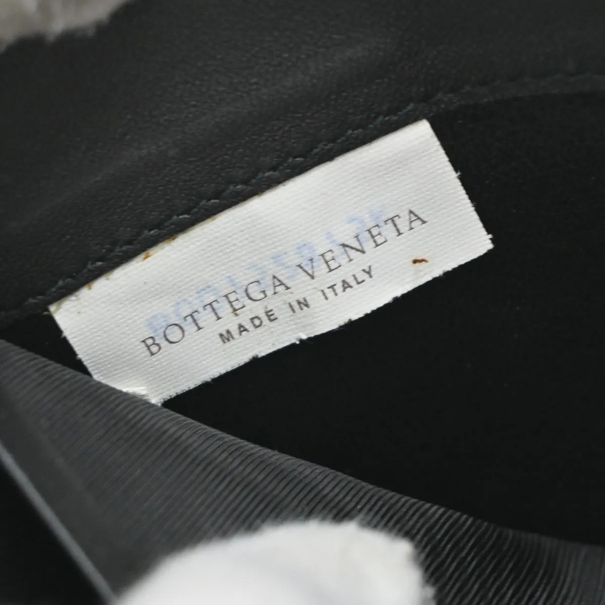 Bottega Veneta Intrecciato Long Zip Leather Black Leather Wallets Accessory (Pre-Owned)