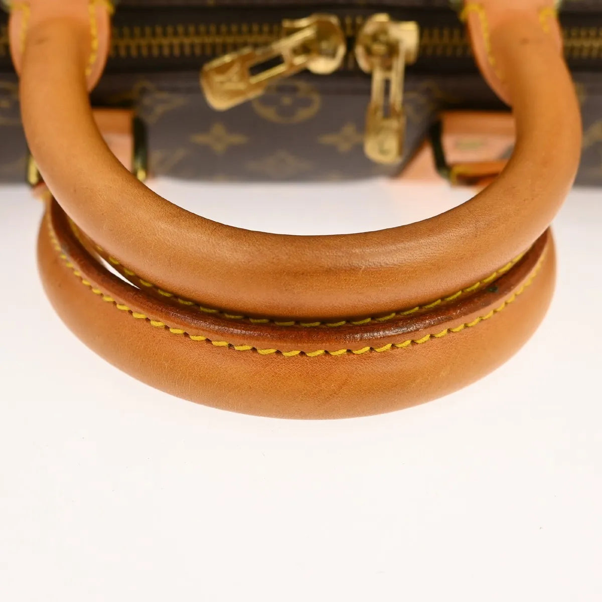 Louis Vuitton Keepall Monogram Brown Canvas Travel Bag Bag (Pre-Owned)