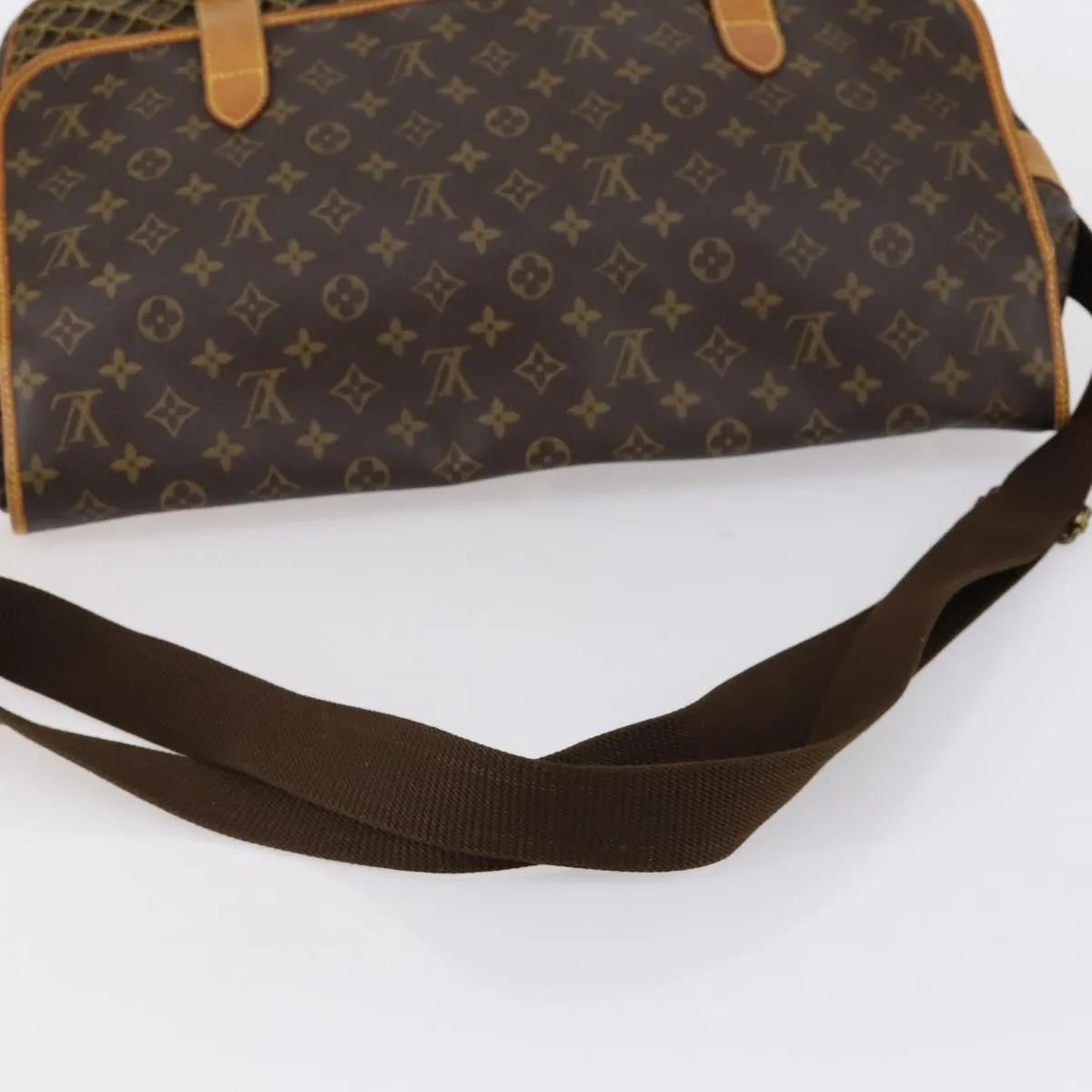 Louis Vuitton Congo Messenger Monogram Canvas Brown Canvas Shoulder Bag Bag (Pre-Owned)