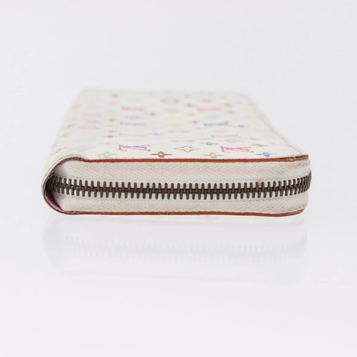 Louis Vuitton Zippy Wallet Nm Monogram Multicolor Canvas Multicolour Canvas Wallets Accessory (Pre-Owned)