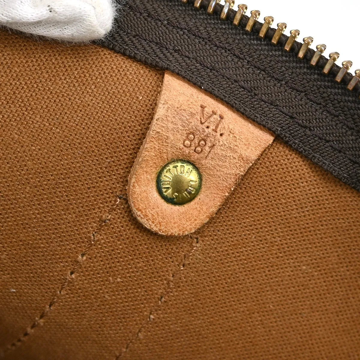 Louis Vuitton Keepall Bag Monogram Canvas Brown Canvas Travel Bag Bag (Pre-Owned)