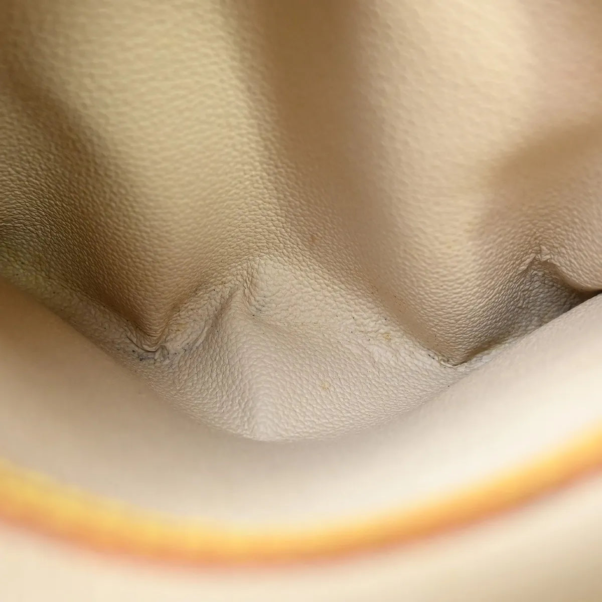 Louis Vuitton Petit Bucket Bag Monogram Canvas Brown Canvas Tote Bag Bag (Pre-Owned)