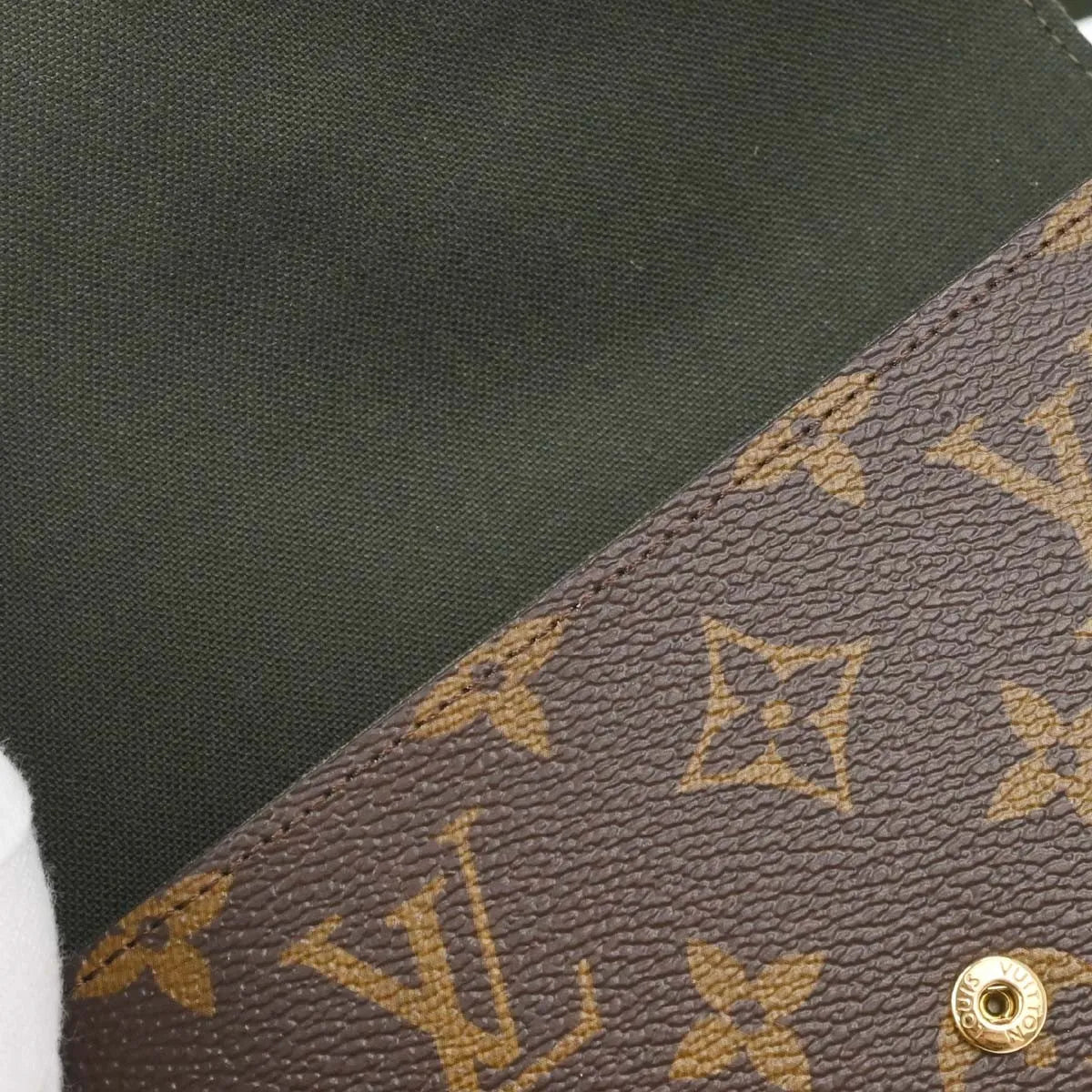 Louis Vuitton Felicie Strap & Go Monogram Canvas Brown Canvas Shoulder Bag Bag (Pre-Owned)