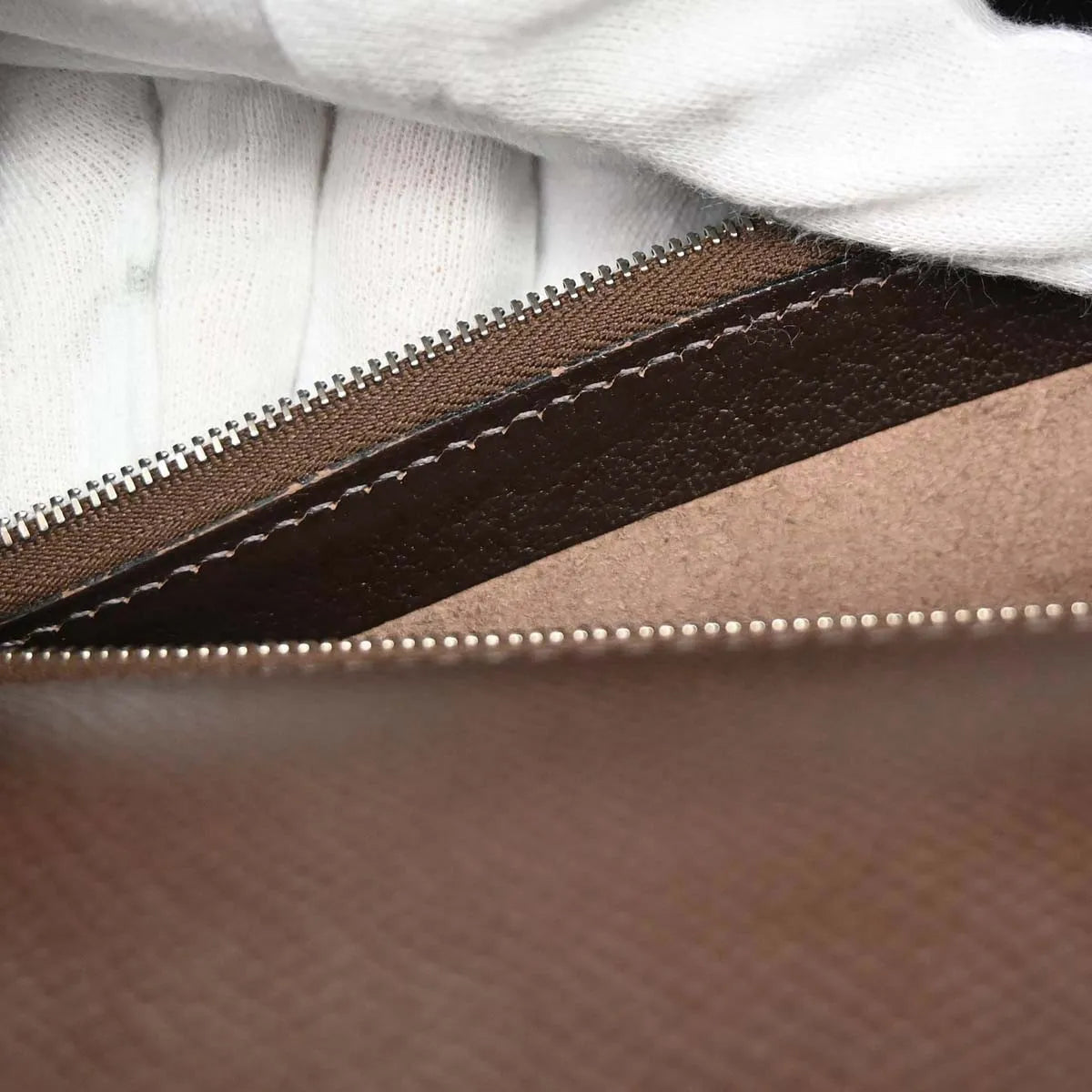 Hermes Kelly Sellier Epsom Brown Calfskin Handbag (Pre-Owned)