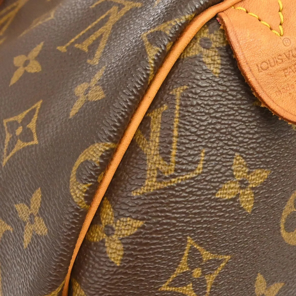 Louis Vuitton Speedy Monogram Canvas Brown Canvas Handbag (Pre-Owned)