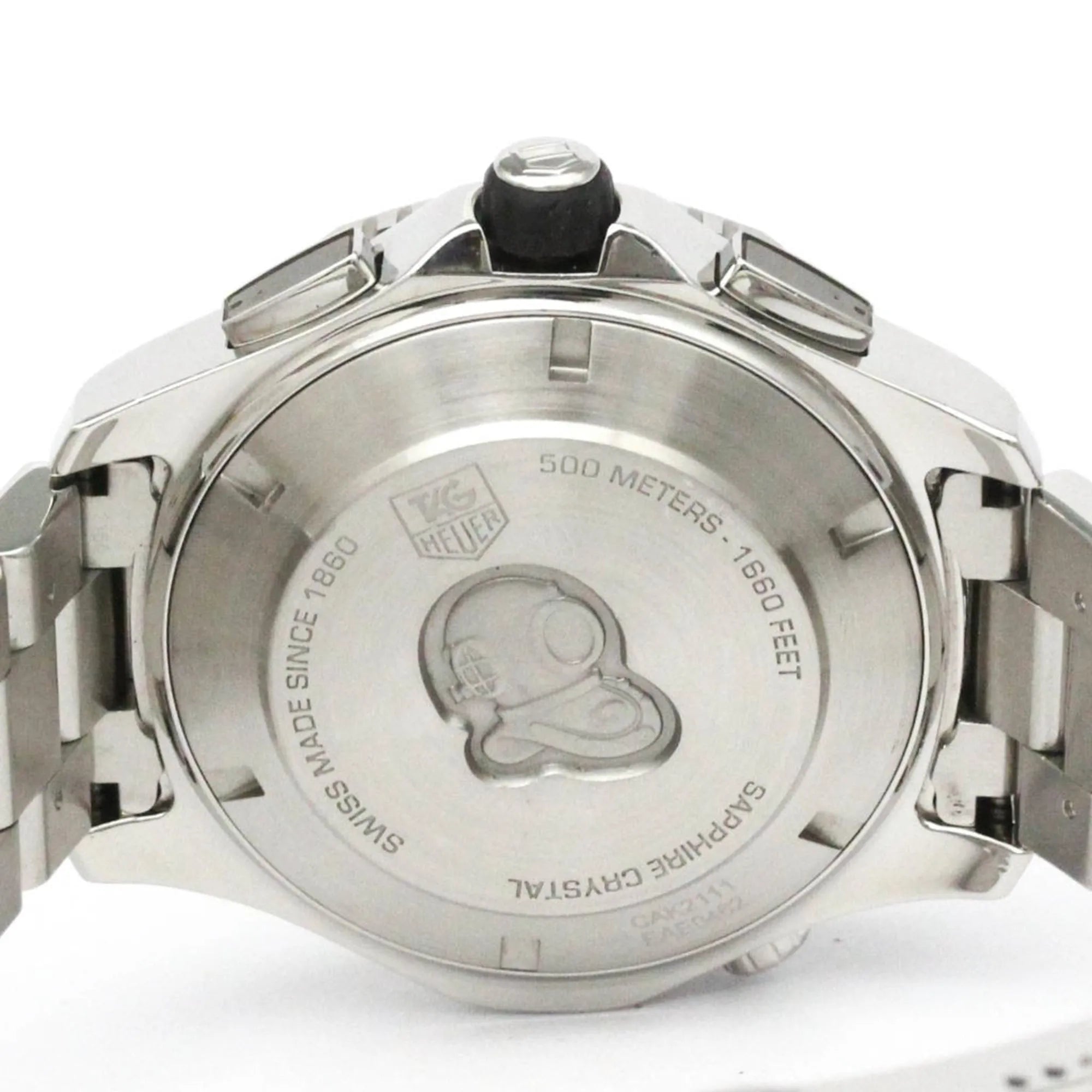 Tag Heuer Aquaracer 500M Chronograph Automatic Stainless Steel Watch (Pre-Owned)