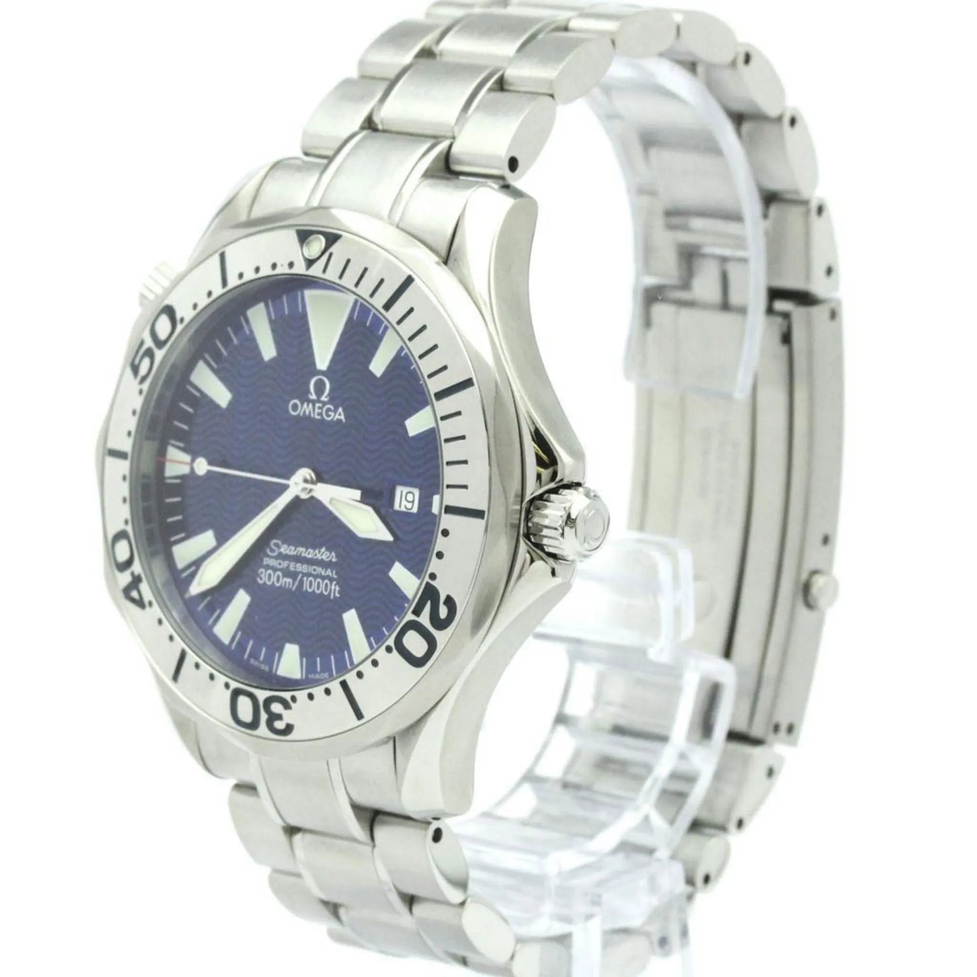Omega Seamaster Professional 300M Quartz Watch Stainless Steel Watch (Pre-Owned)