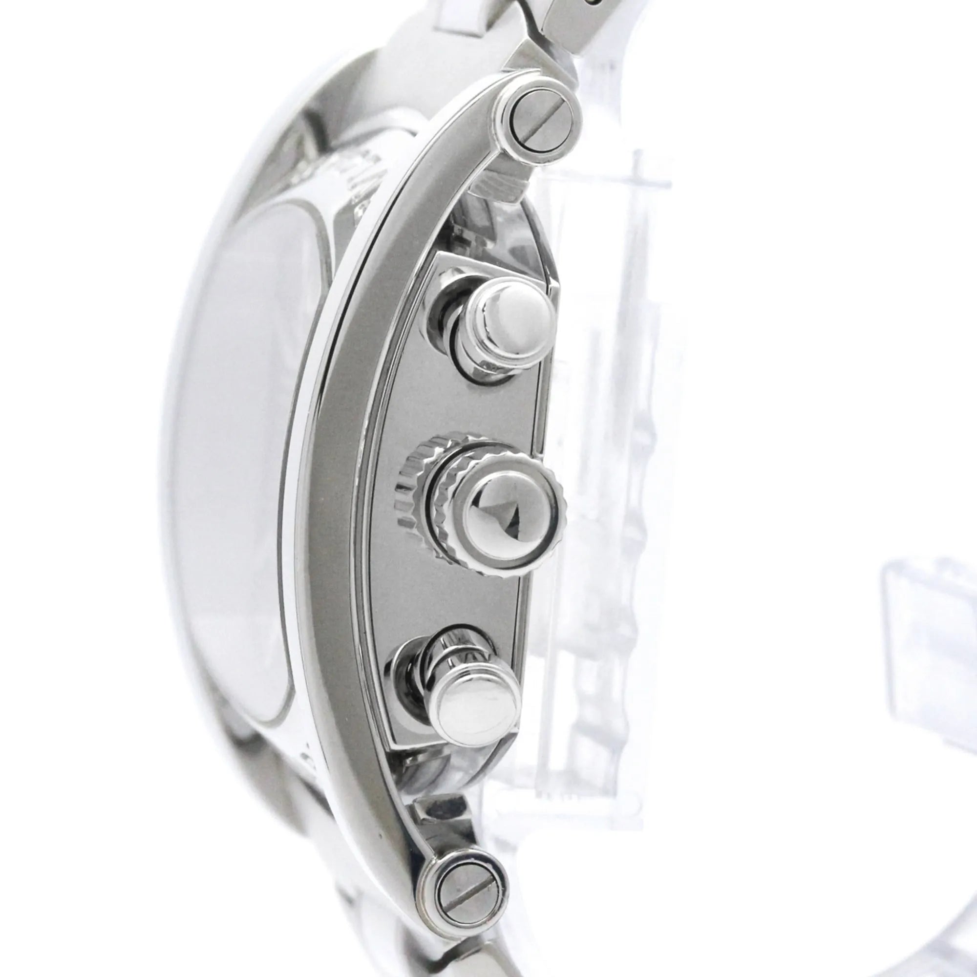 Bvlgari Assioma Chronograph Automatic Stainless Steel Watch (Pre-Owned)