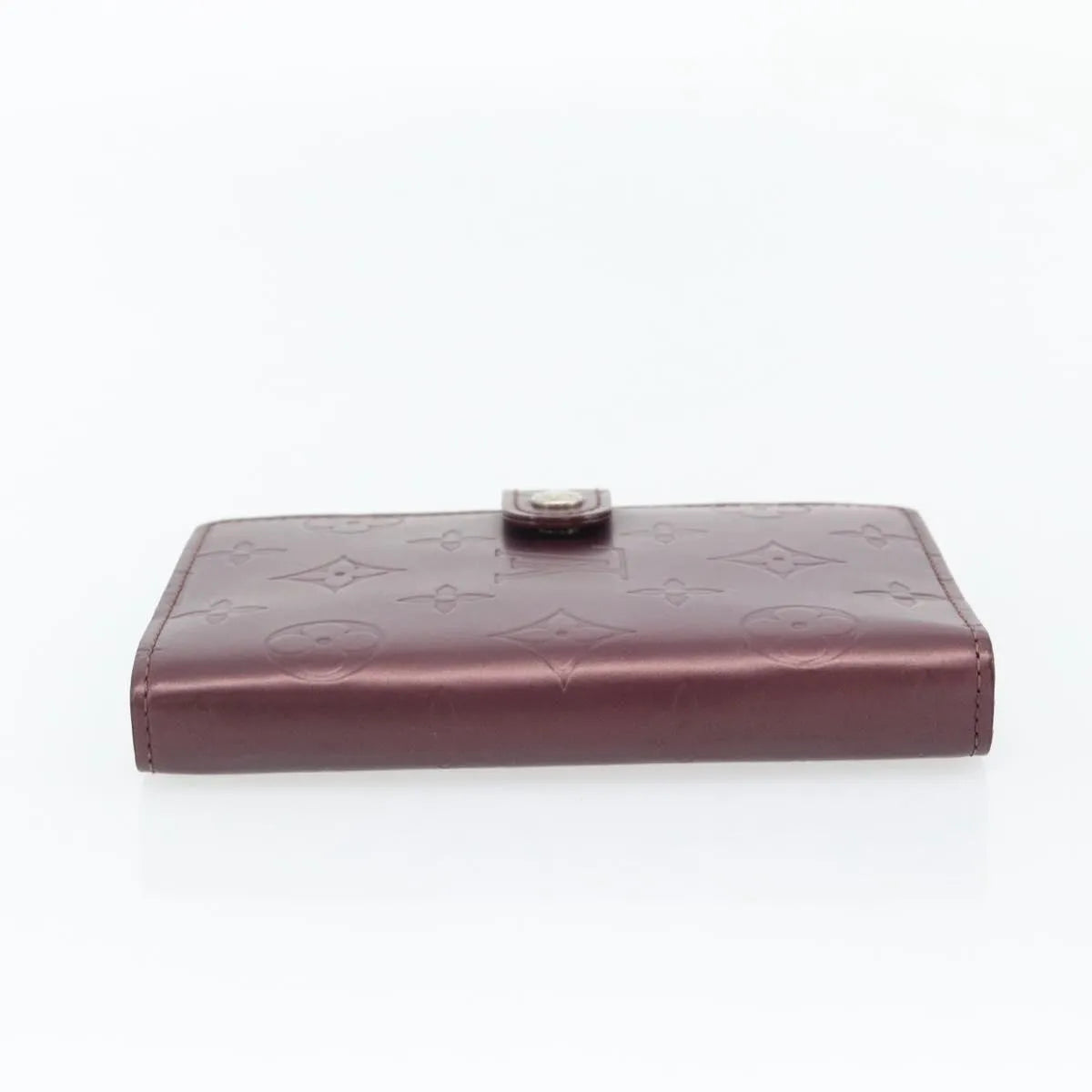 Louis Vuitton Agenda Cover Monogram Canvas Purple Canvas Clutche & Pouche Bag (Pre-Owned)