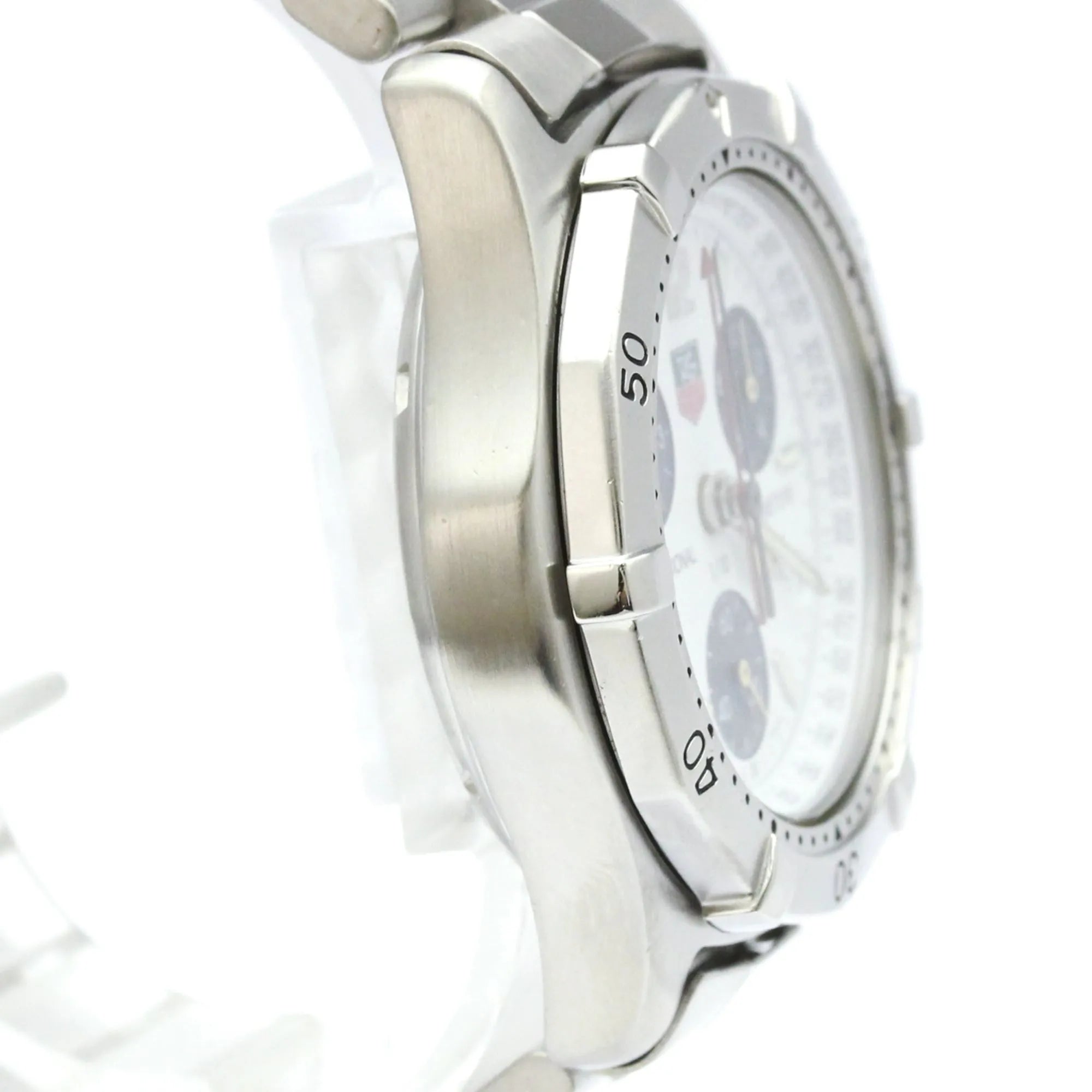Tag Heuer 2000 Professional Chronometer 200M Quartz Stainless Steel Watch (Pre-Owned)