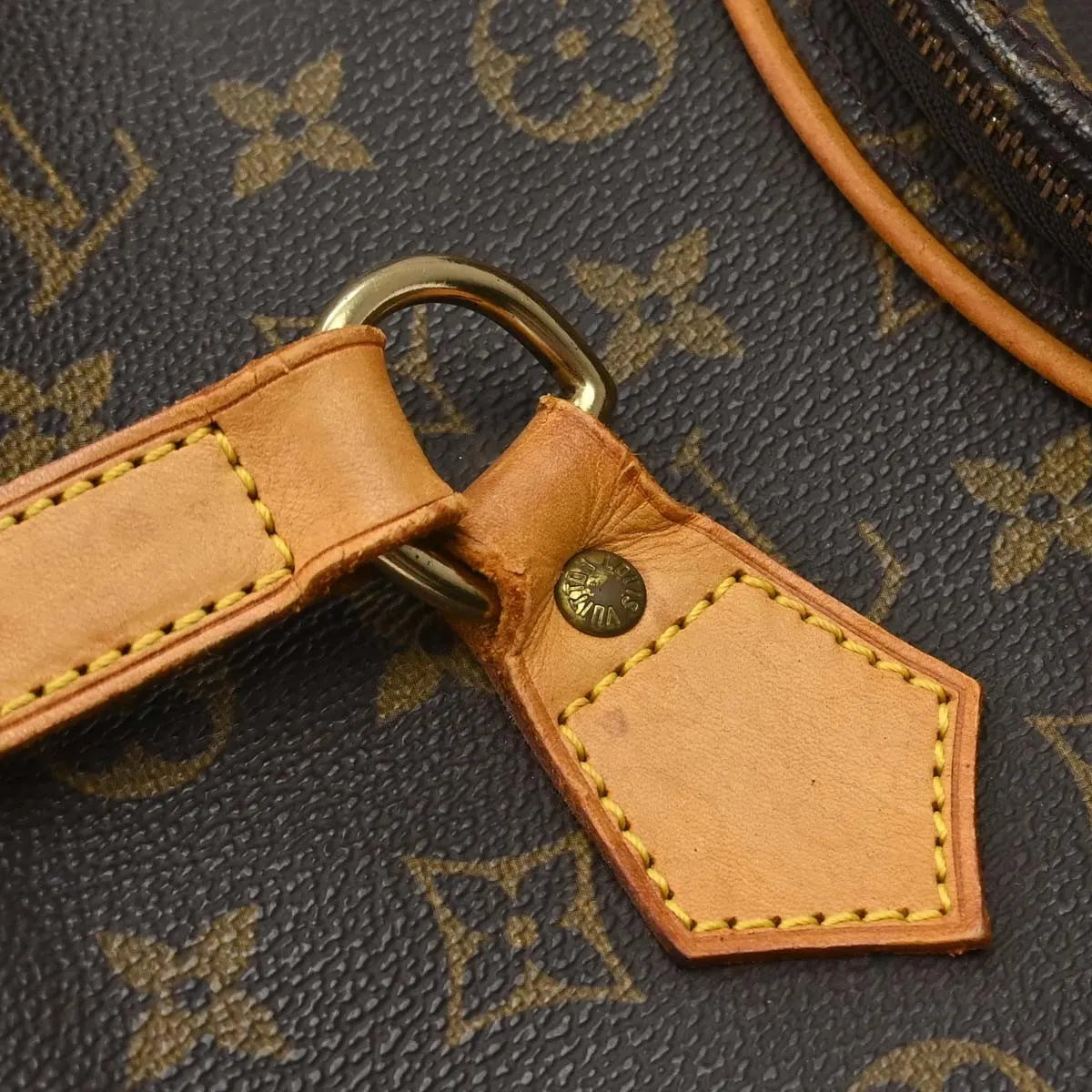 Louis Vuitton Ellipse Monogram Canvas Brown Canvas Shoulder Bag Bag (Pre-Owned)
