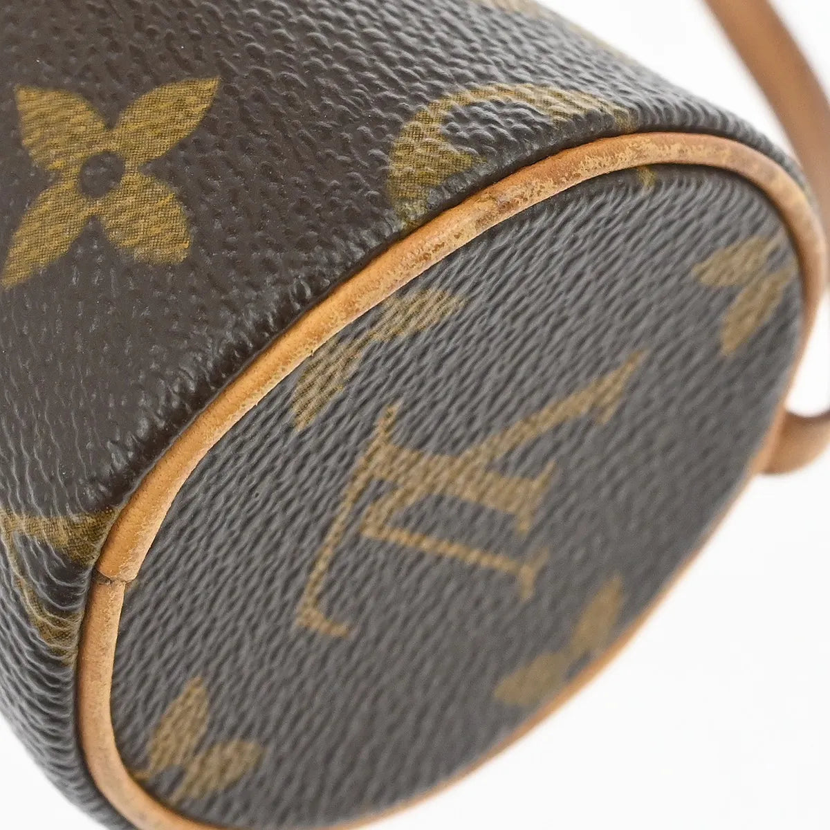 Louis Vuitton Papillon Pochette Monogram Canvas Brown Canvas Clutche & Pouche Bag (Pre-Owned)