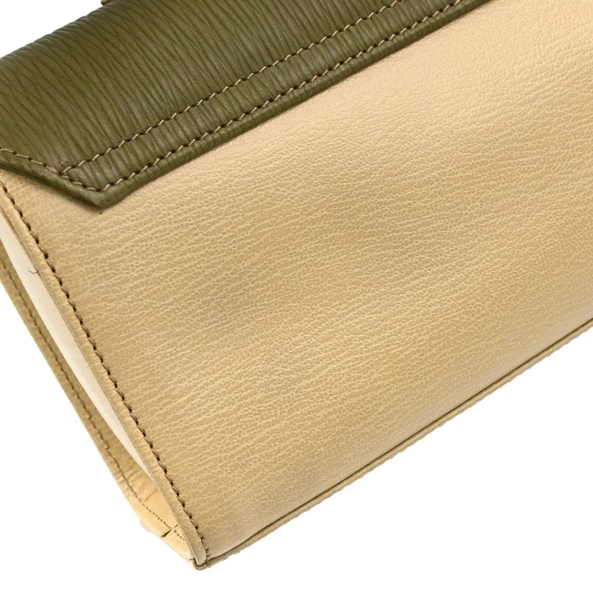 Loewe Vintage Velazquez Top Handle Leather Beige Leather Handbag (Pre-Owned)